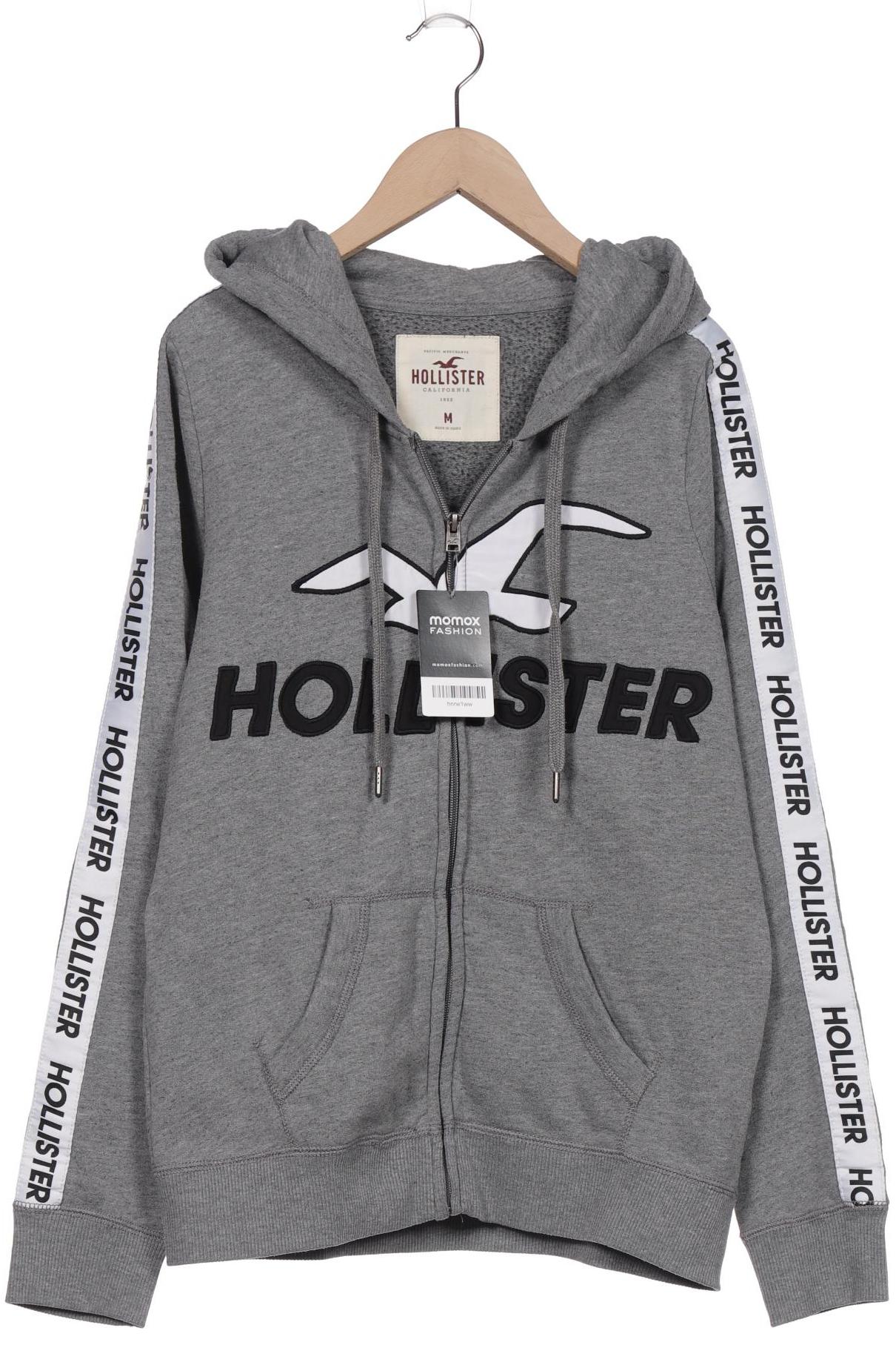 

Hollister Damen Kapuzenpullover, grau