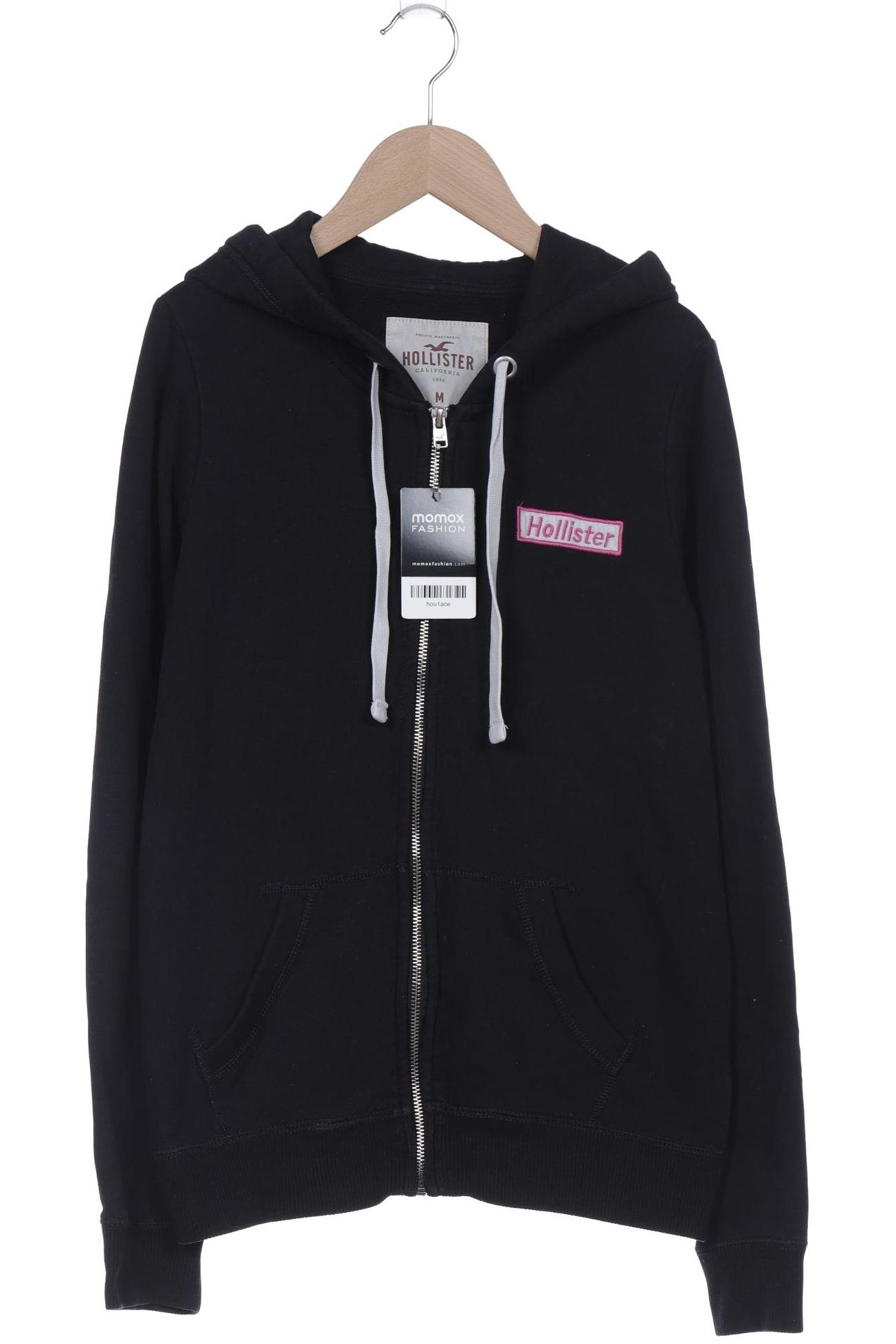 

Hollister Damen Kapuzenpullover, schwarz, Gr. 38