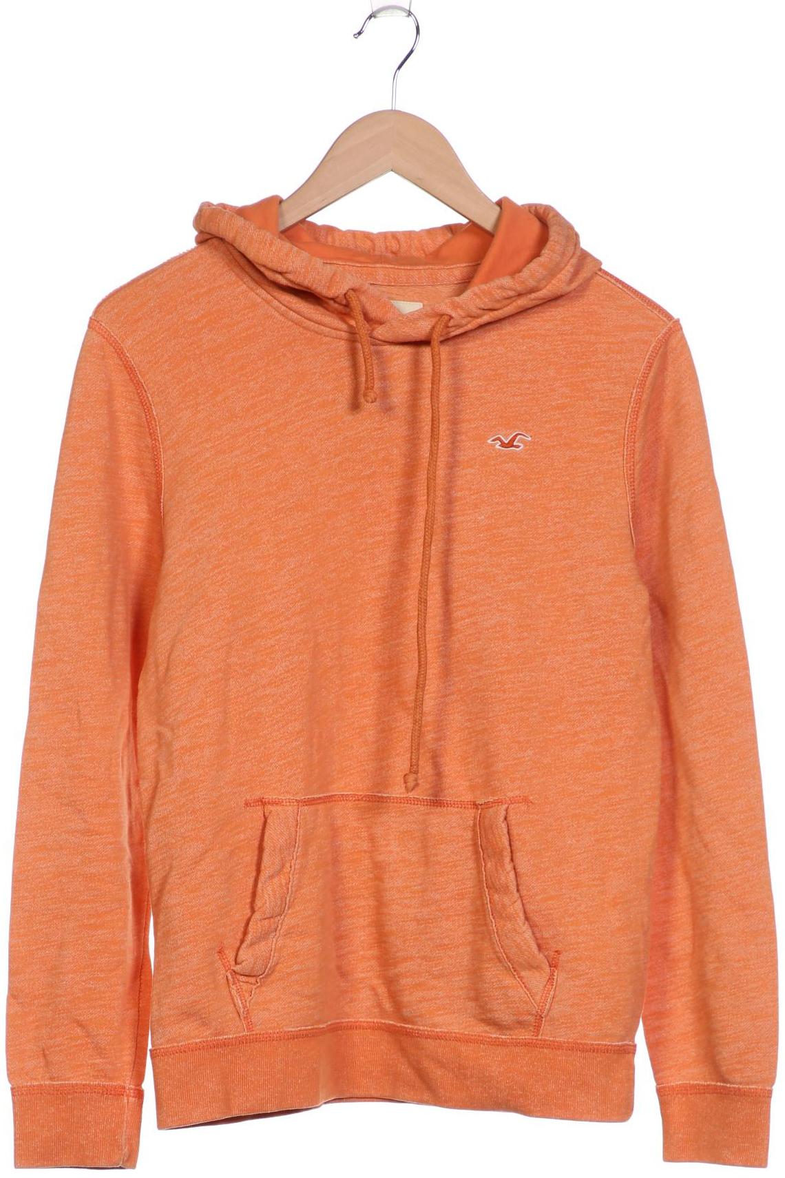 

Hollister Damen Kapuzenpullover, orange, Gr. 36