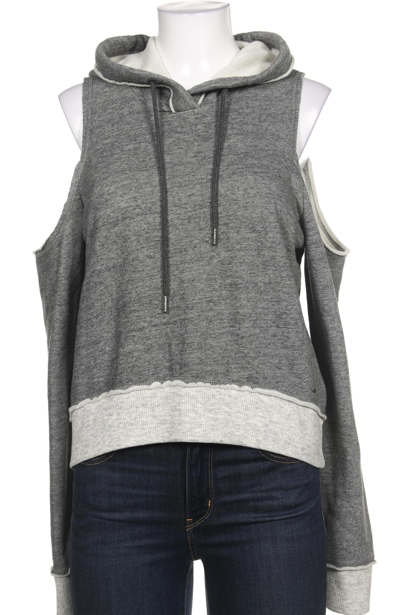 

Hollister Damen Kapuzenpullover, grau, Gr. 38