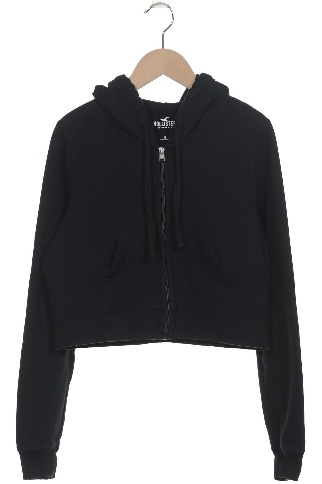 

Hollister Damen Kapuzenpullover, schwarz, Gr. 38