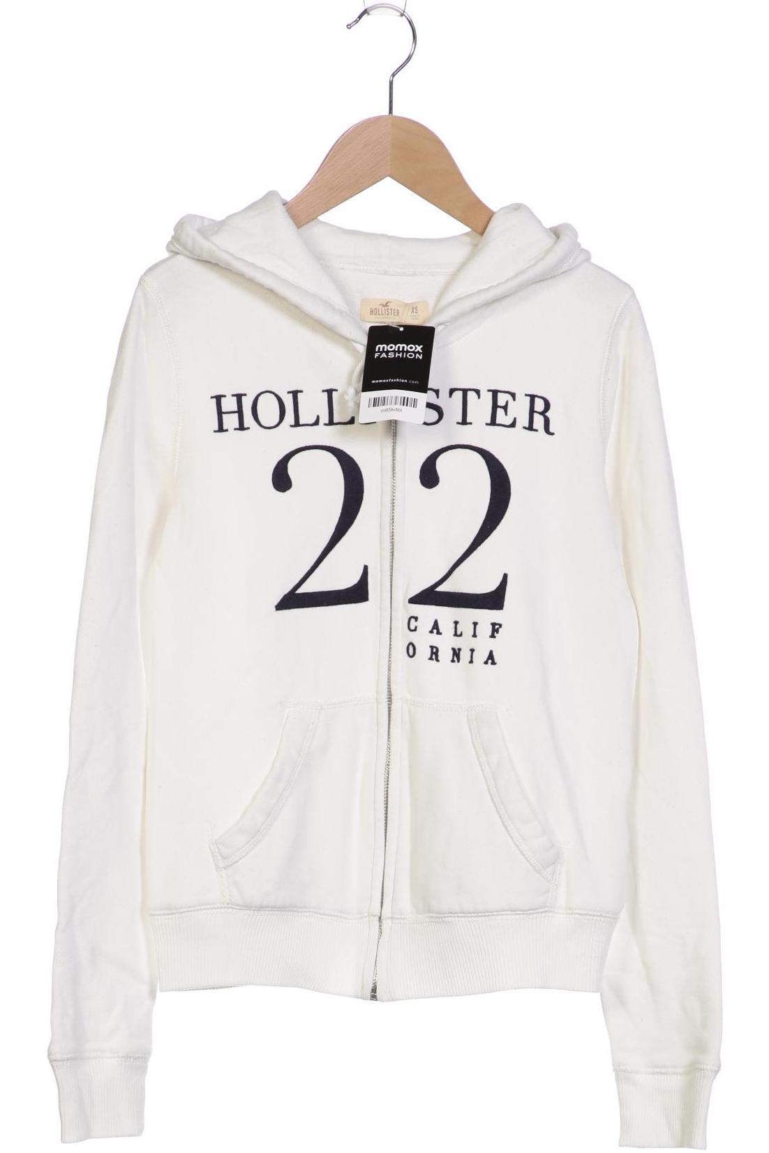 

Hollister Damen Kapuzenpullover, weiß