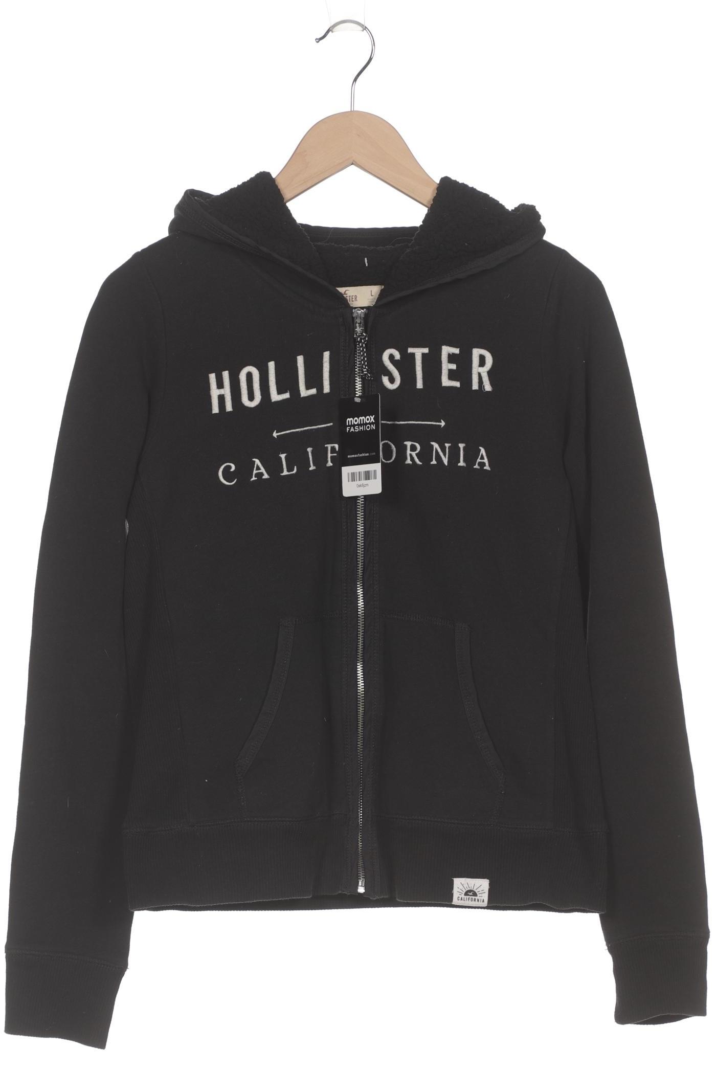 

Hollister Damen Kapuzenpullover, schwarz, Gr. 42