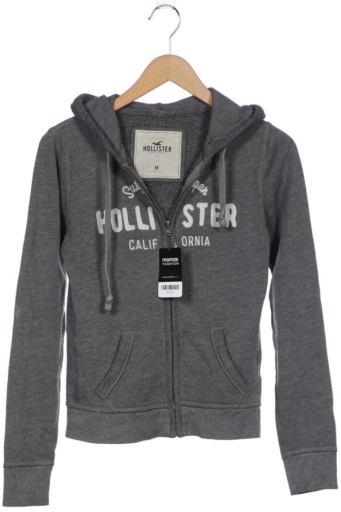 

Hollister Damen Kapuzenpullover, grau