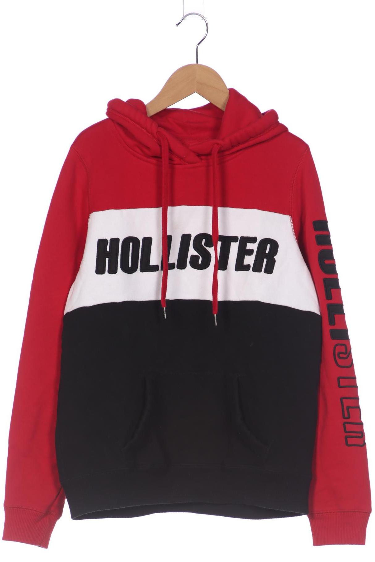 

Hollister Damen Kapuzenpullover, schwarz, Gr. 36