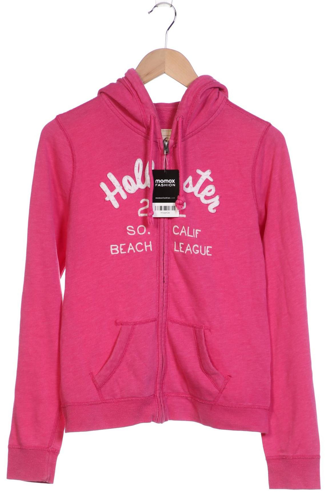 

Hollister Damen Kapuzenpullover, pink, Gr. 38