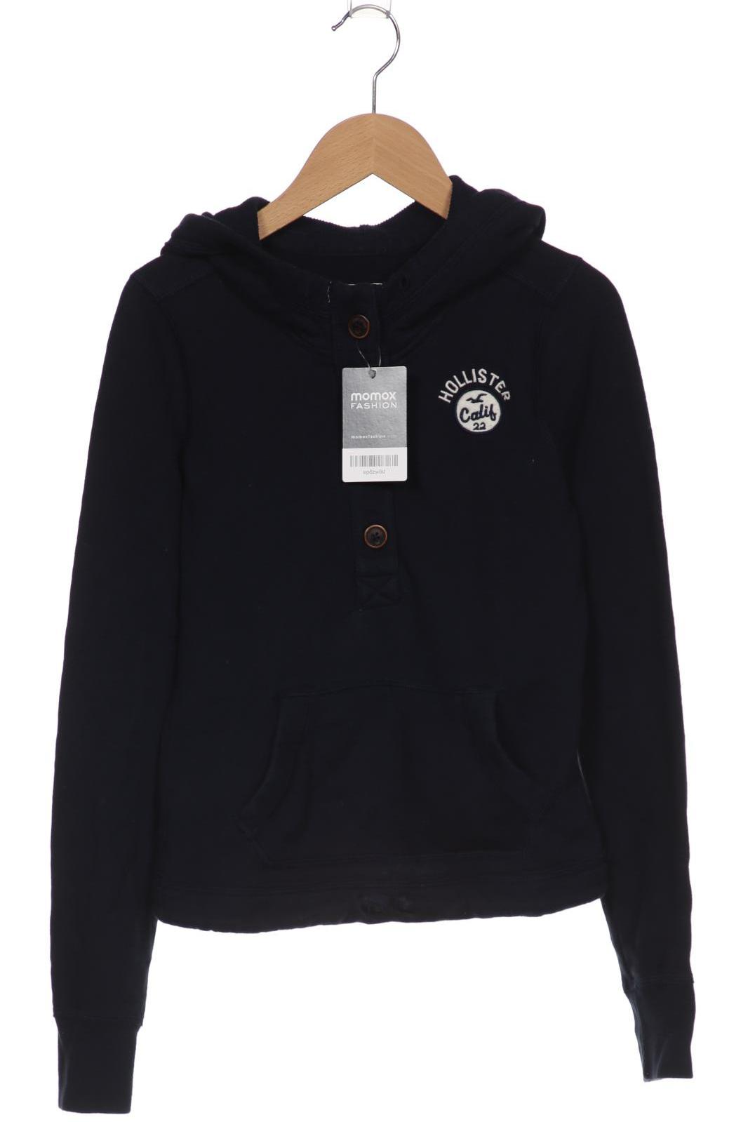 

Hollister Damen Kapuzenpullover, marineblau, Gr. 34