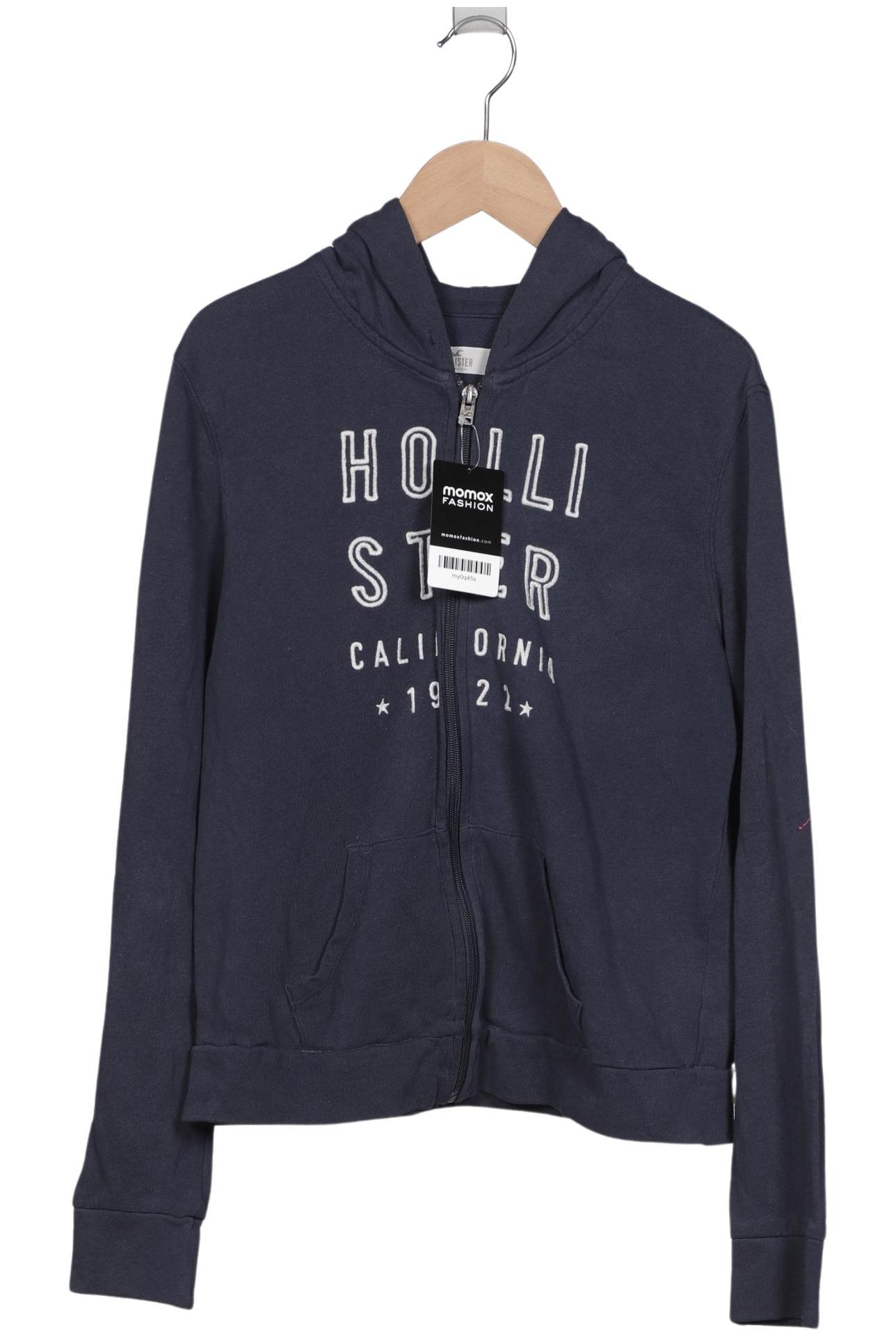 

Hollister Damen Kapuzenpullover, marineblau, Gr. 38
