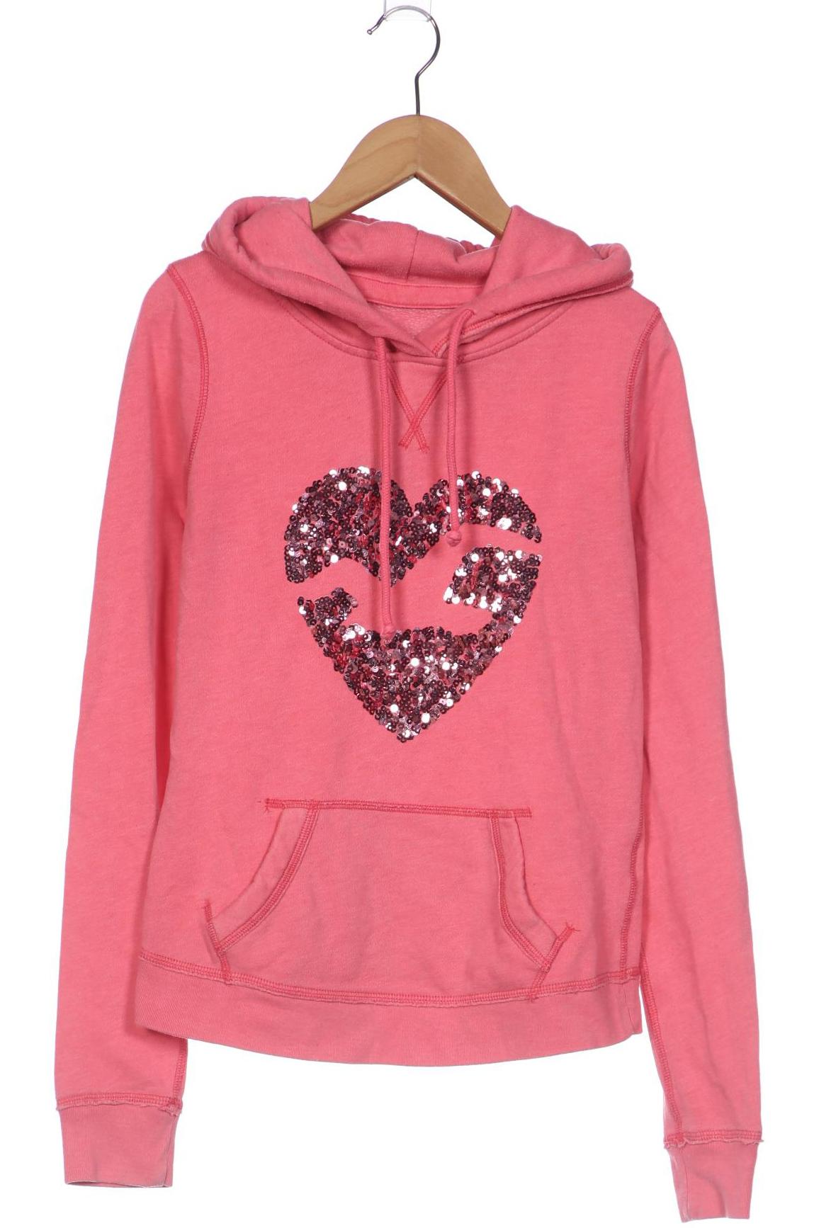 

Hollister Damen Kapuzenpullover, pink, Gr. 36