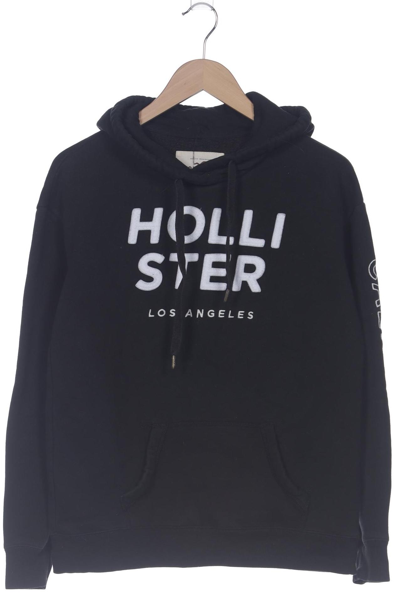 

Hollister Damen Kapuzenpullover, schwarz, Gr. 38
