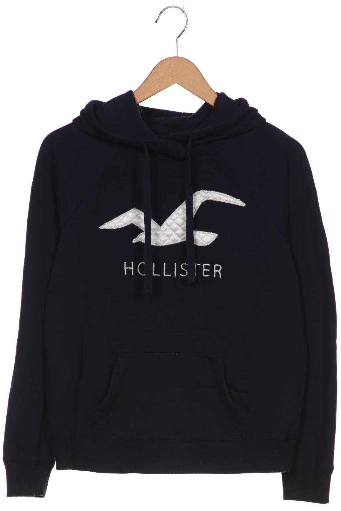 

Hollister Damen Kapuzenpullover, marineblau, Gr. 38