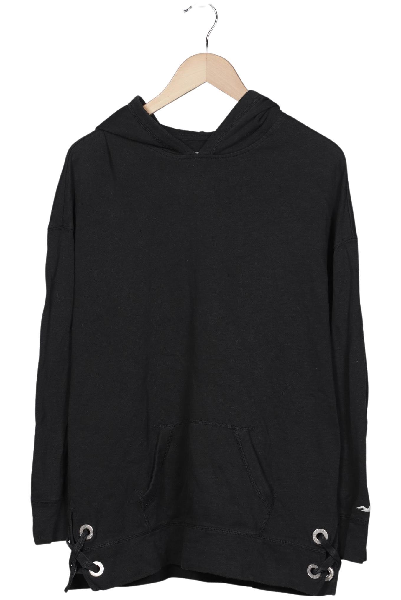 

Hollister Damen Kapuzenpullover, schwarz, Gr. 38