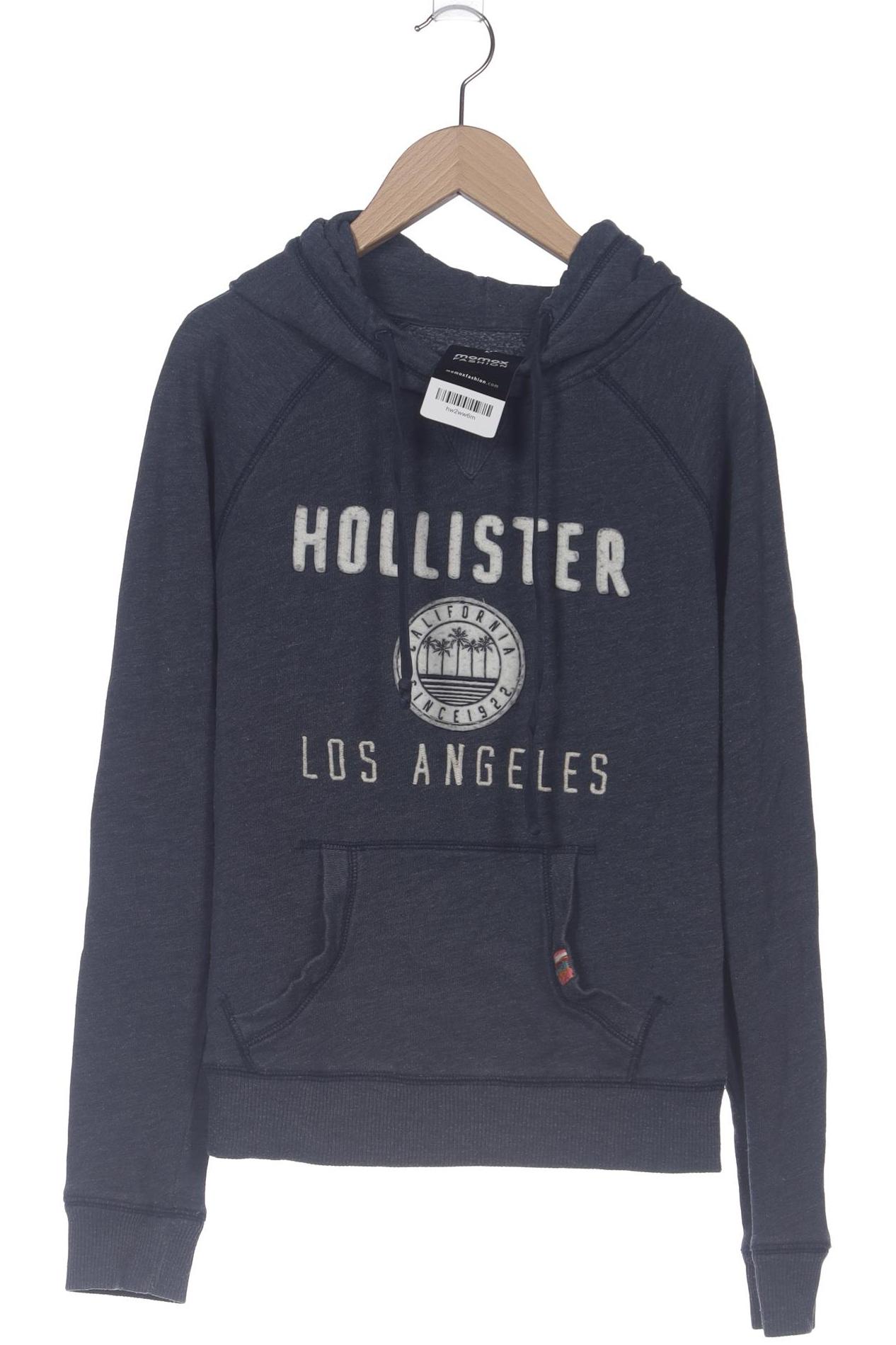

Hollister Damen Kapuzenpullover, marineblau, Gr. 36