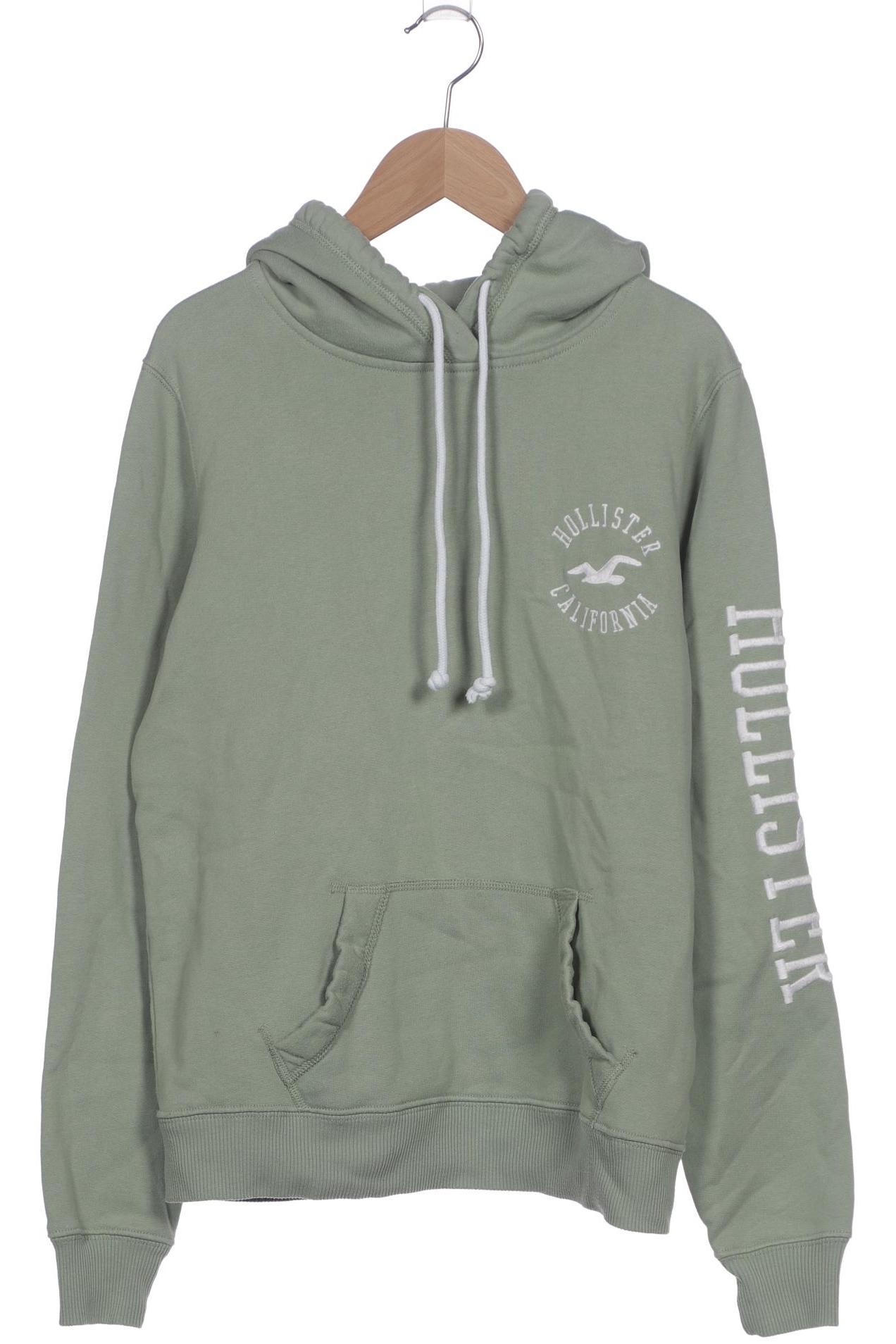 

Hollister Damen Kapuzenpullover, hellgrün, Gr. 36