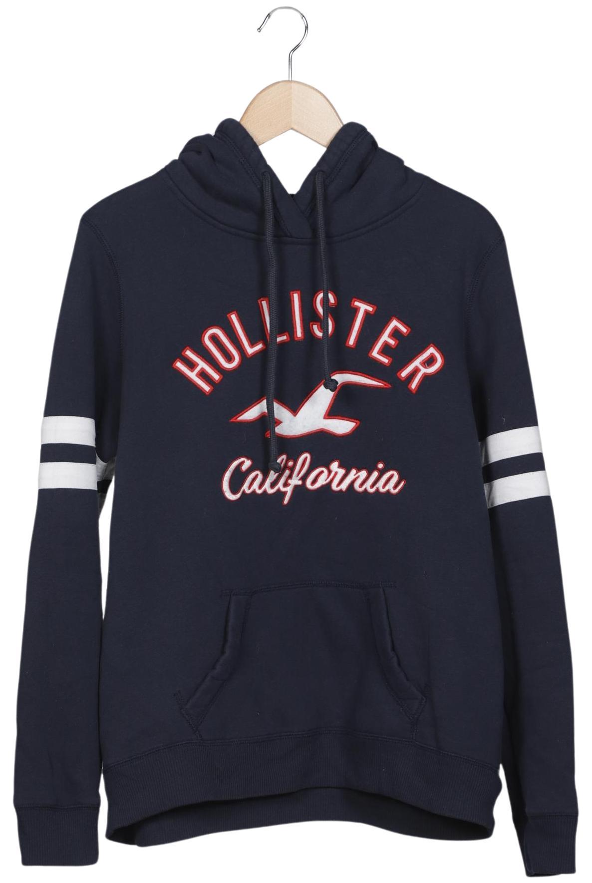 

Hollister Damen Kapuzenpullover, marineblau, Gr. 42