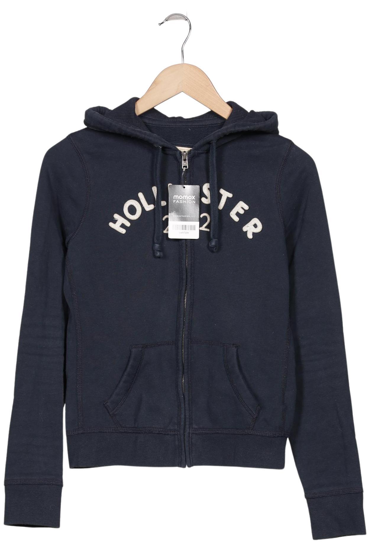 

Hollister Damen Kapuzenpullover, marineblau, Gr. 38