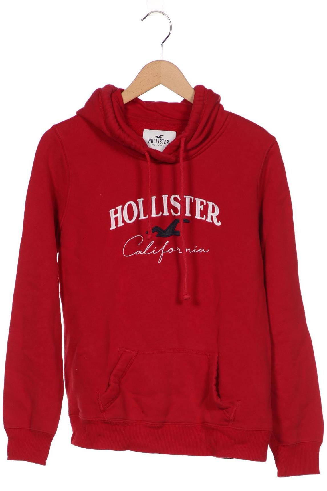 

Hollister Damen Kapuzenpullover, rot