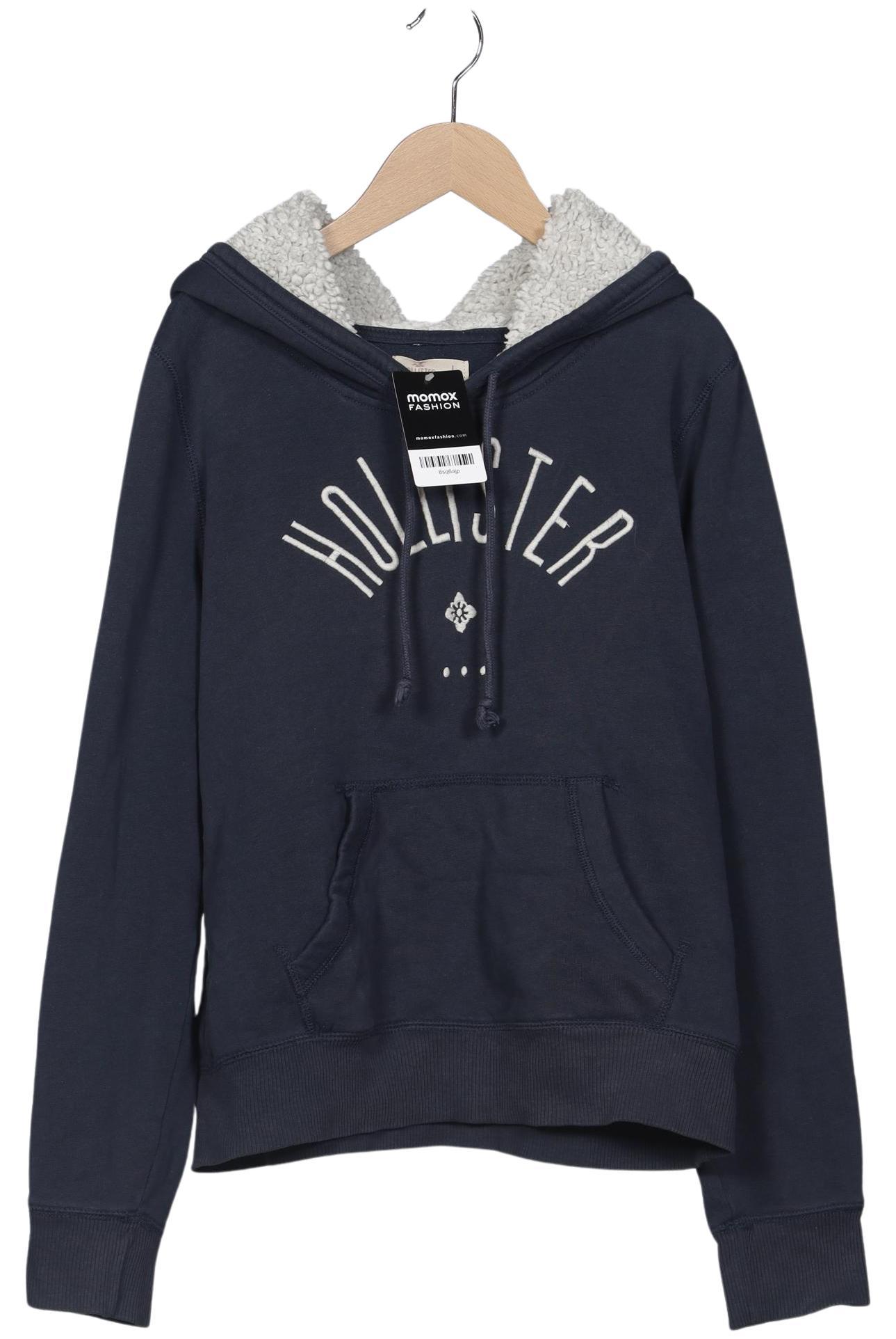 

Hollister Damen Kapuzenpullover, marineblau, Gr. 42