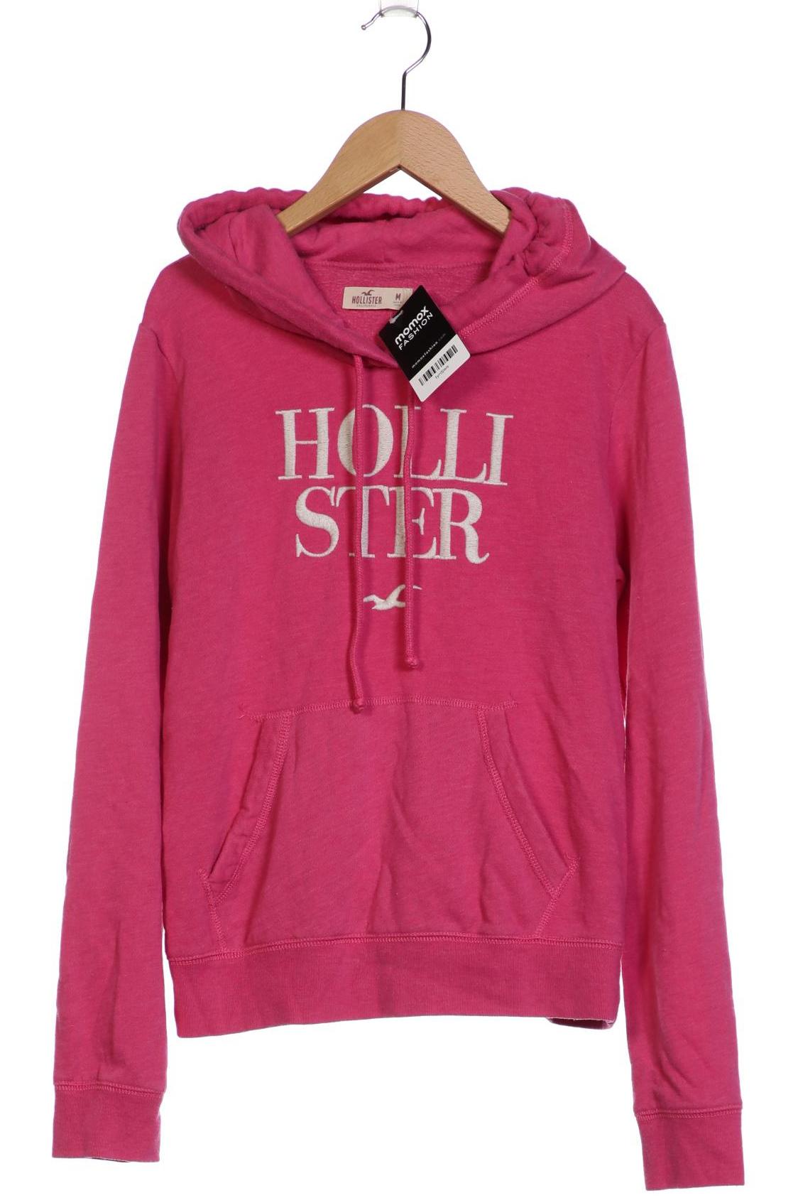 

Hollister Damen Kapuzenpullover, pink, Gr. 38