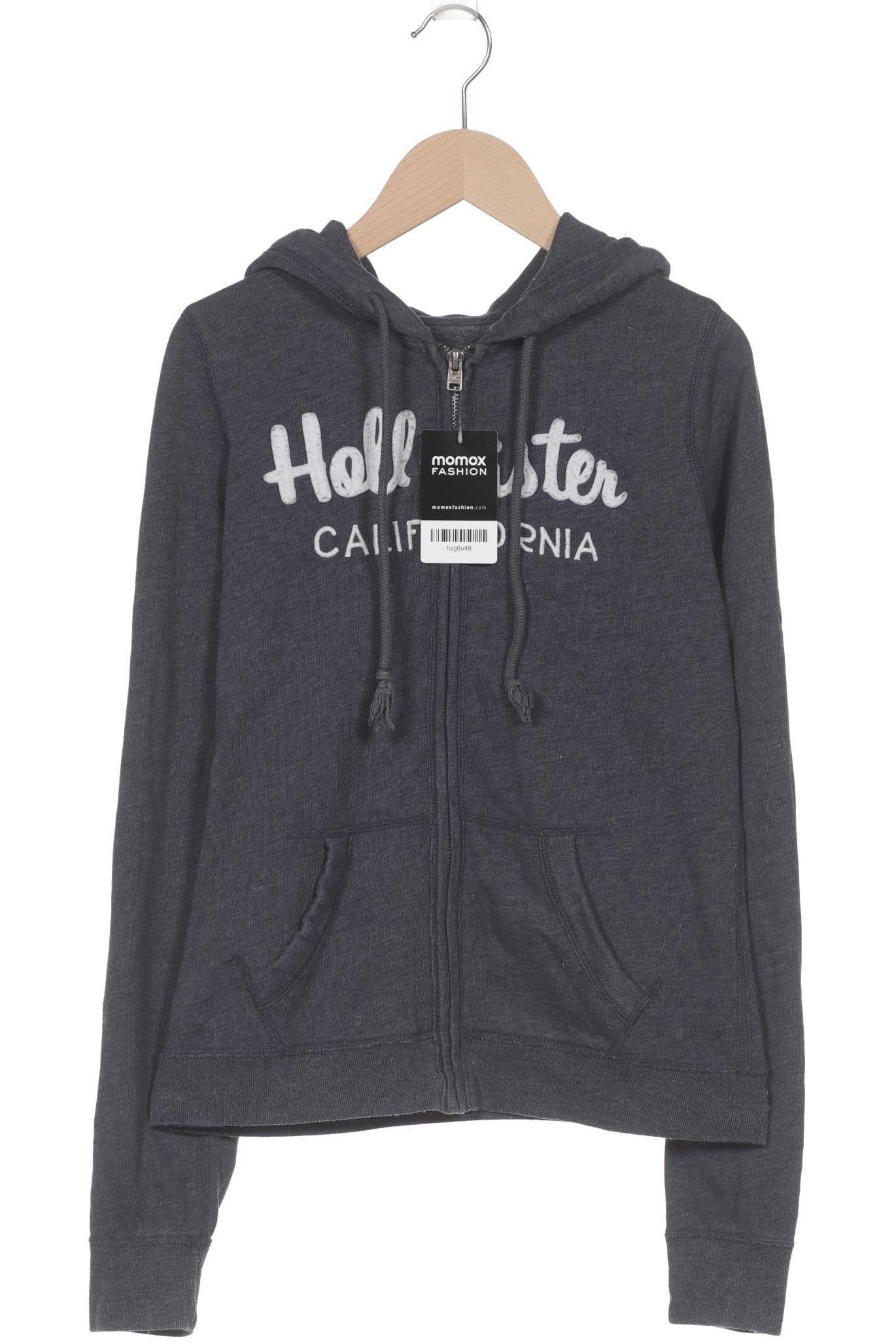 

Hollister Damen Kapuzenpullover, marineblau, Gr. 36