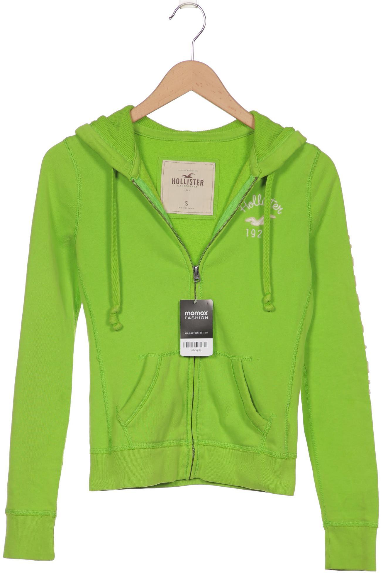 

Hollister Damen Kapuzenpullover, hellgrün, Gr. 36