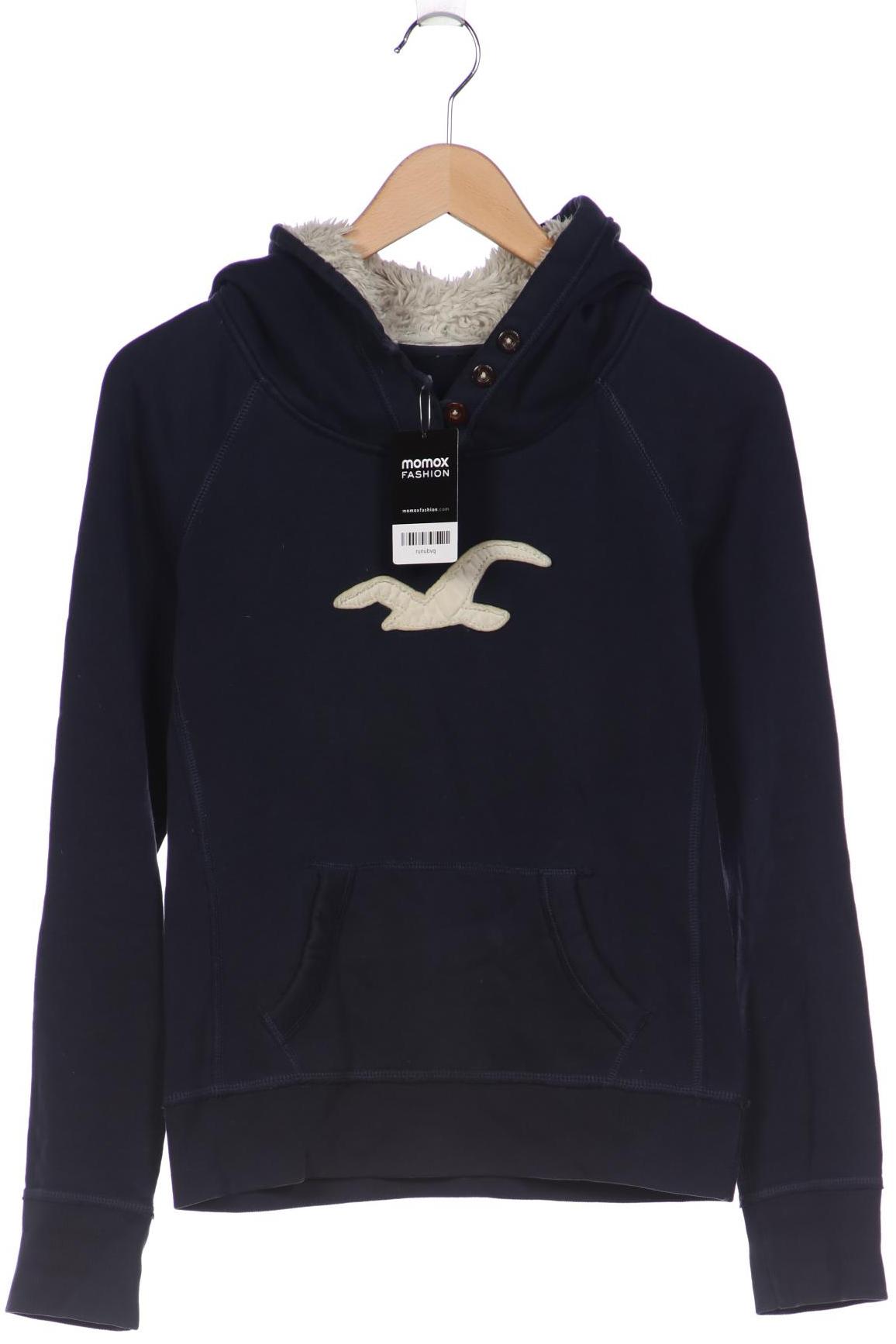 

Hollister Damen Kapuzenpullover, marineblau