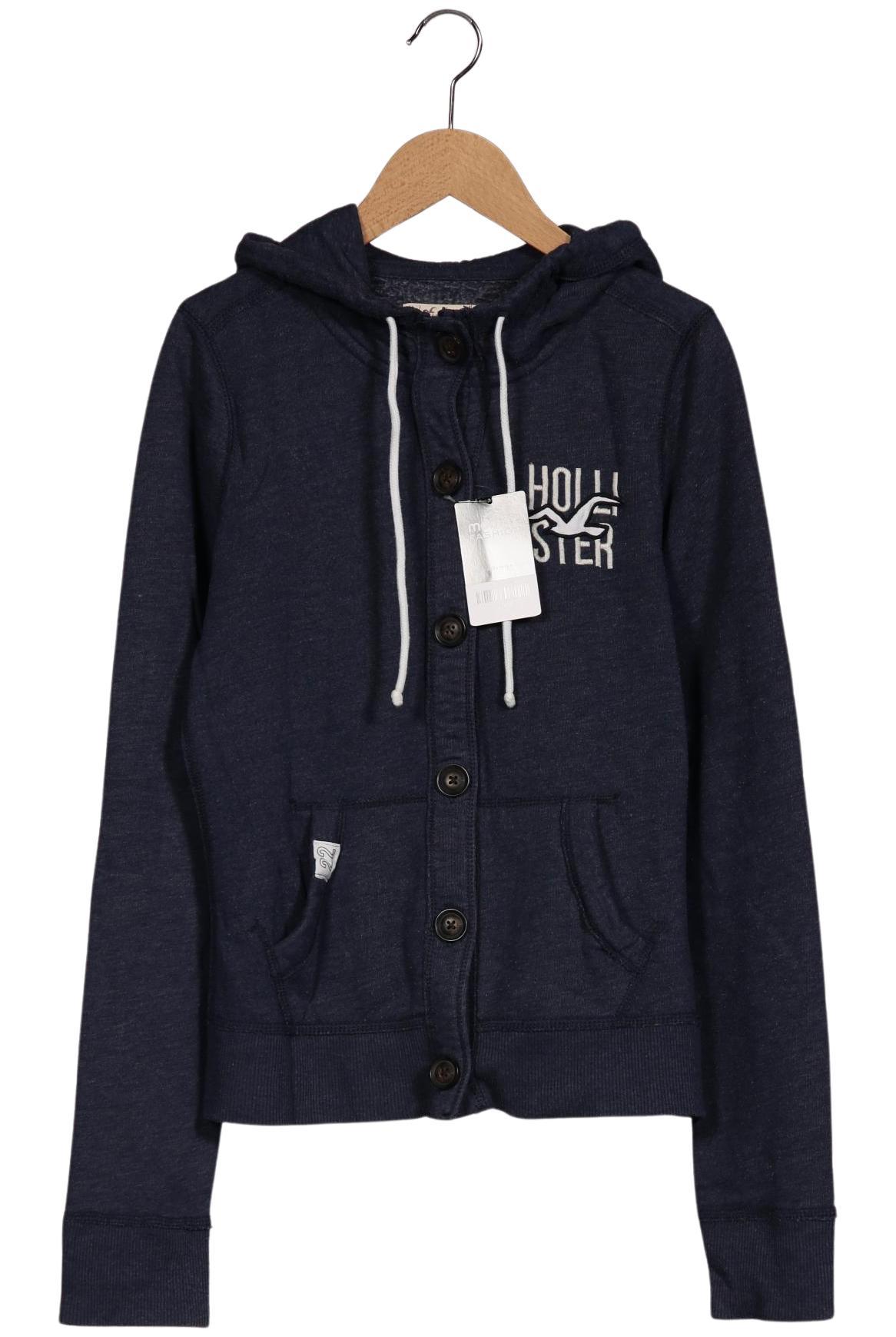

Hollister Damen Kapuzenpullover, marineblau, Gr. 42