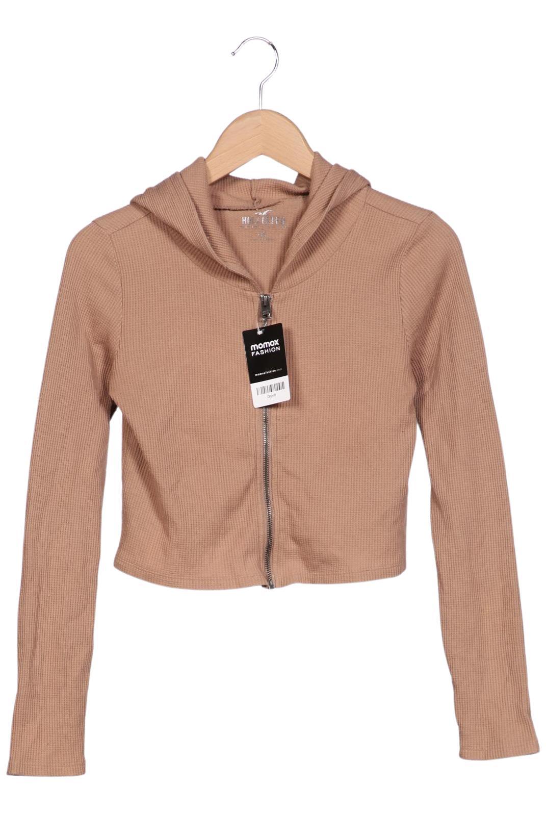 

Hollister Damen Kapuzenpullover, beige, Gr. 34