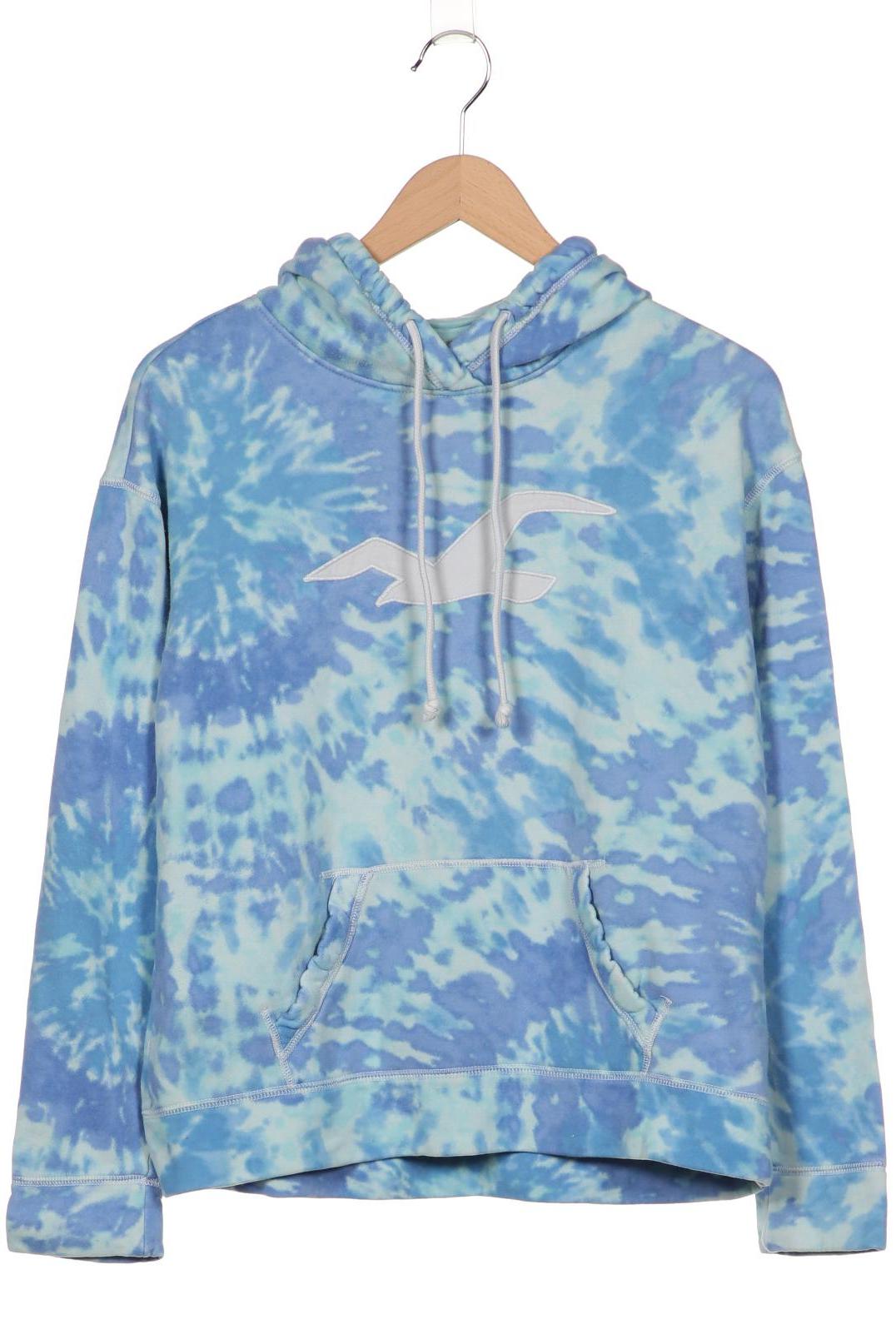 

Hollister Damen Kapuzenpullover, blau