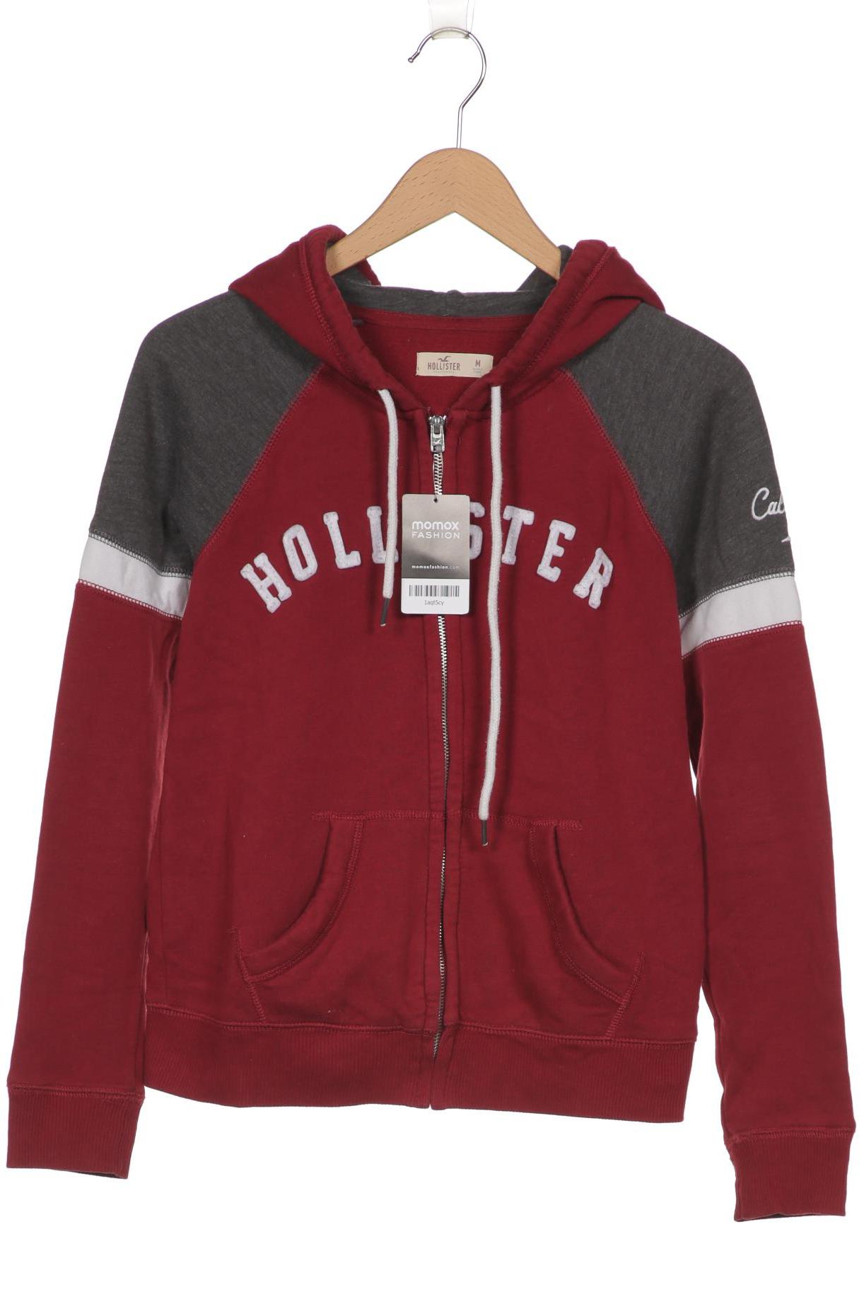 

Hollister Damen Kapuzenpullover, bordeaux, Gr. 38