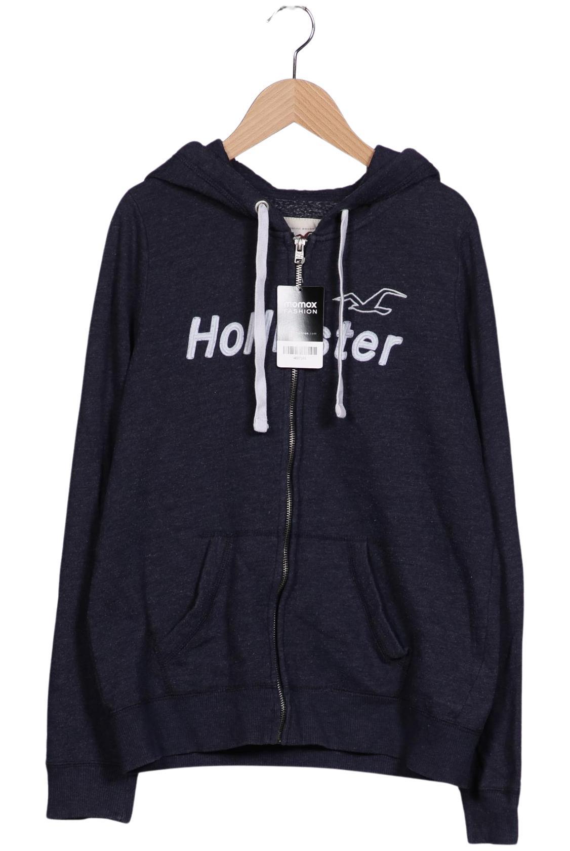 

Hollister Damen Kapuzenpullover, marineblau, Gr. 42