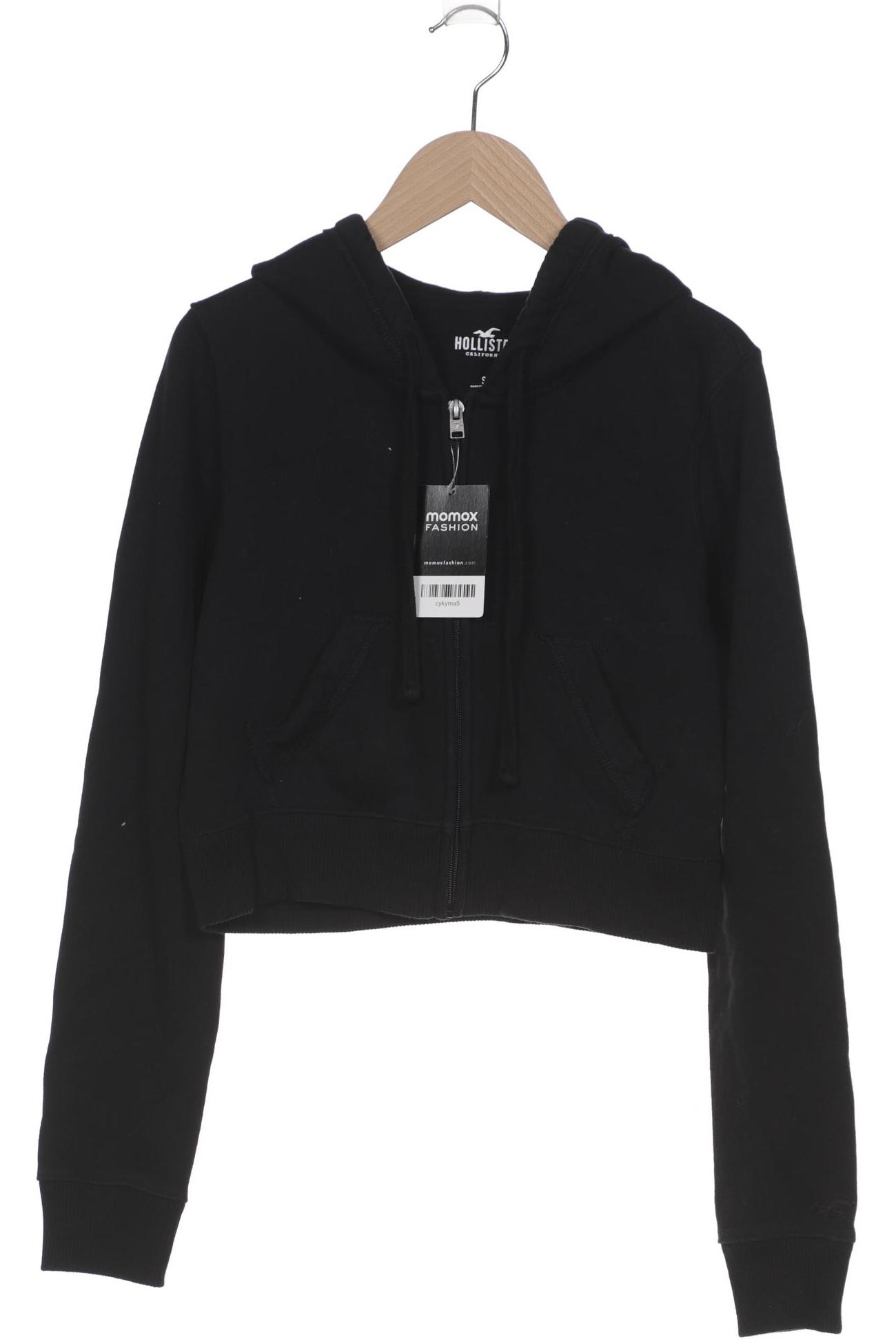 

Hollister Damen Kapuzenpullover, schwarz, Gr. 36