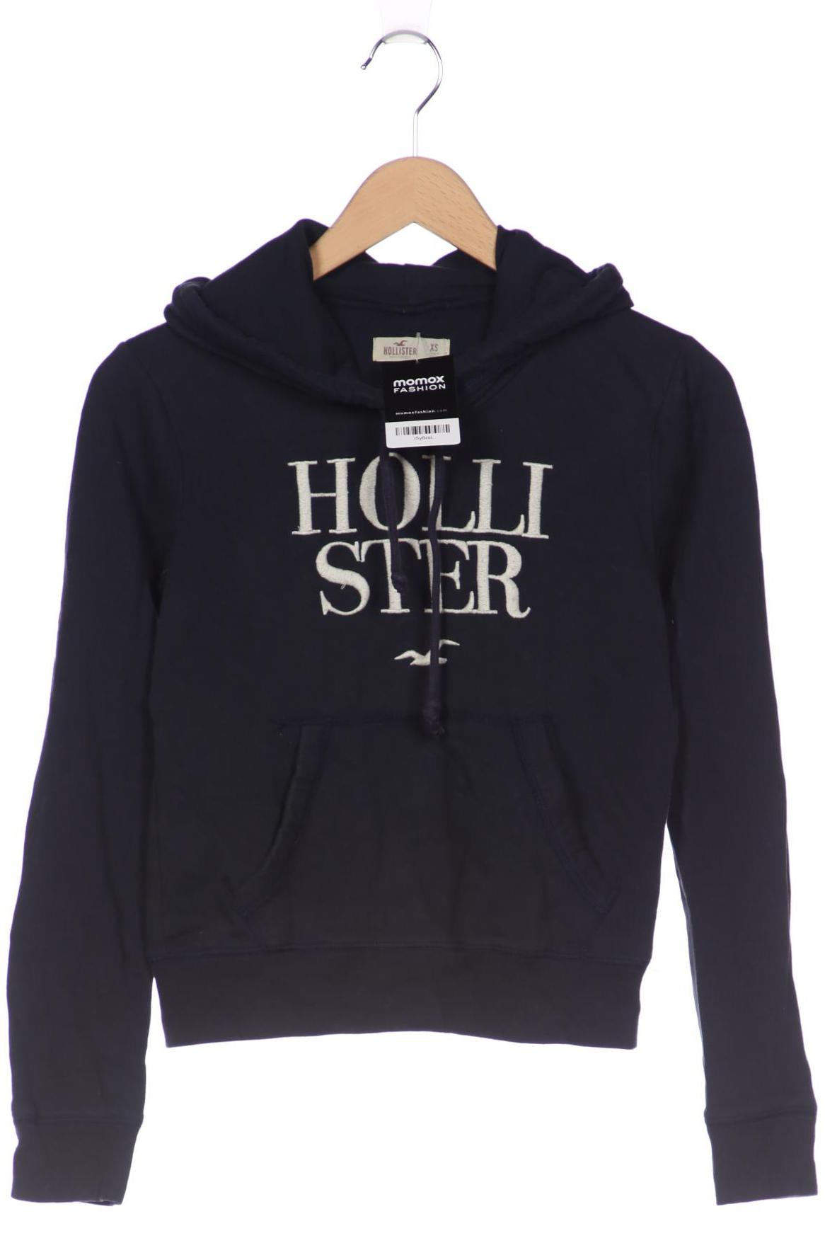 

Hollister Damen Kapuzenpullover, marineblau