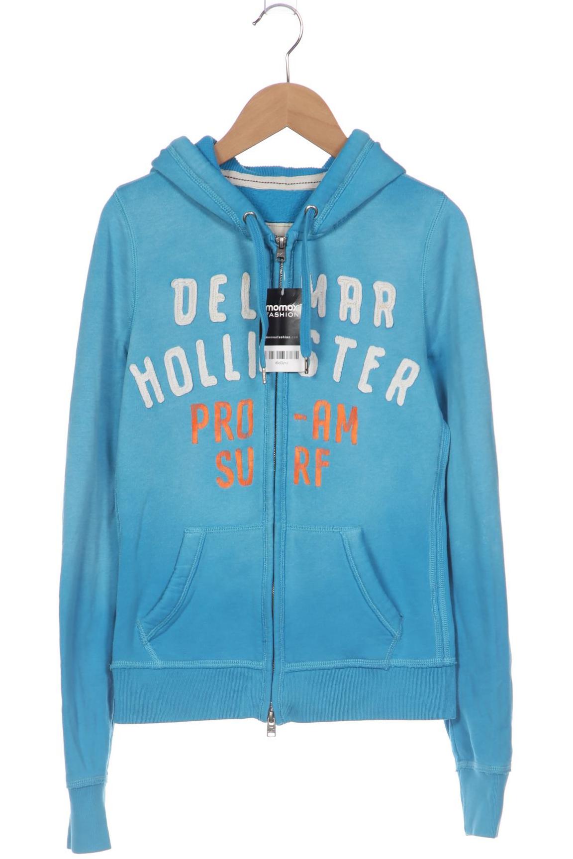 

Hollister Damen Kapuzenpullover, blau, Gr. 38