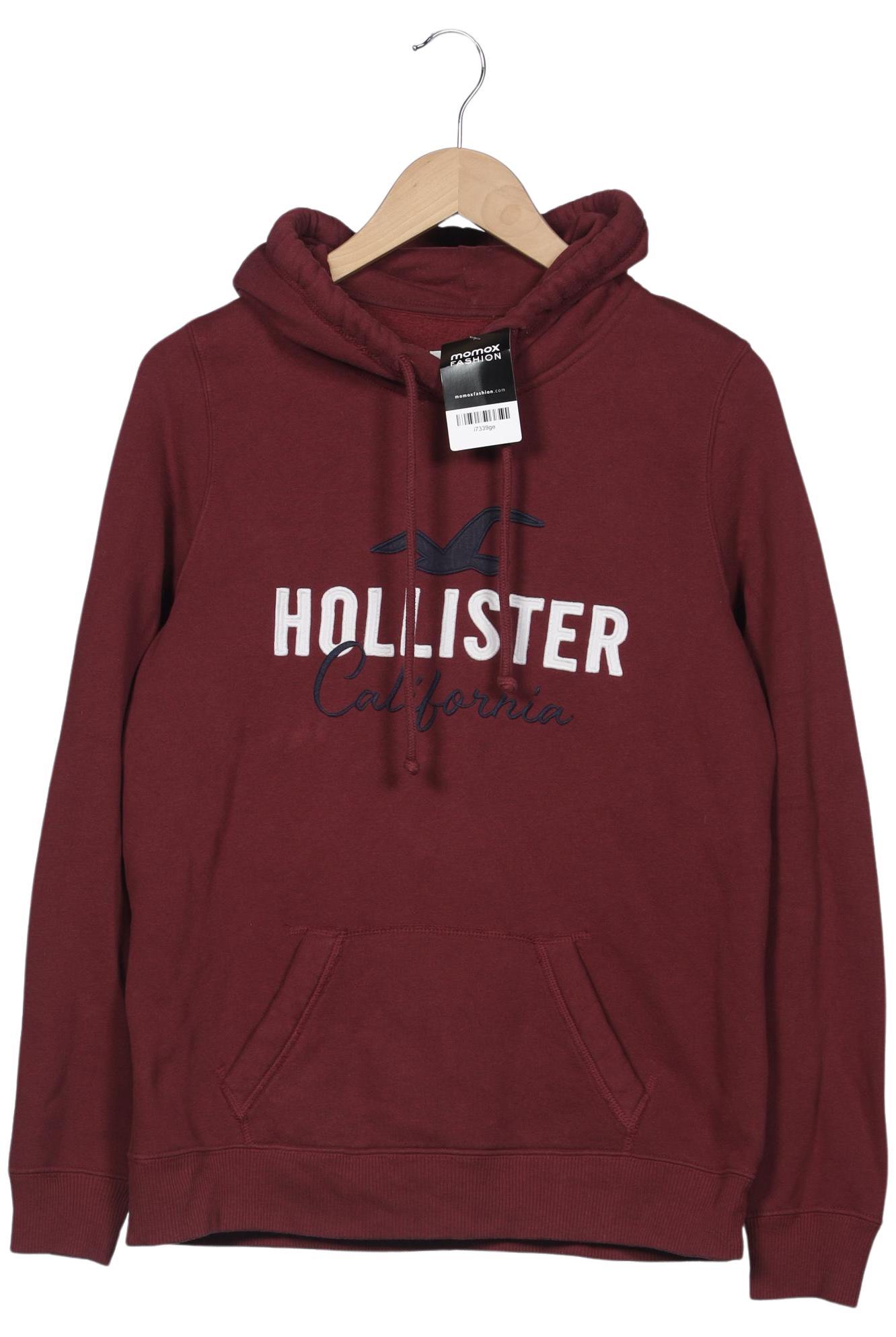 

Hollister Damen Kapuzenpullover, bordeaux, Gr. 42