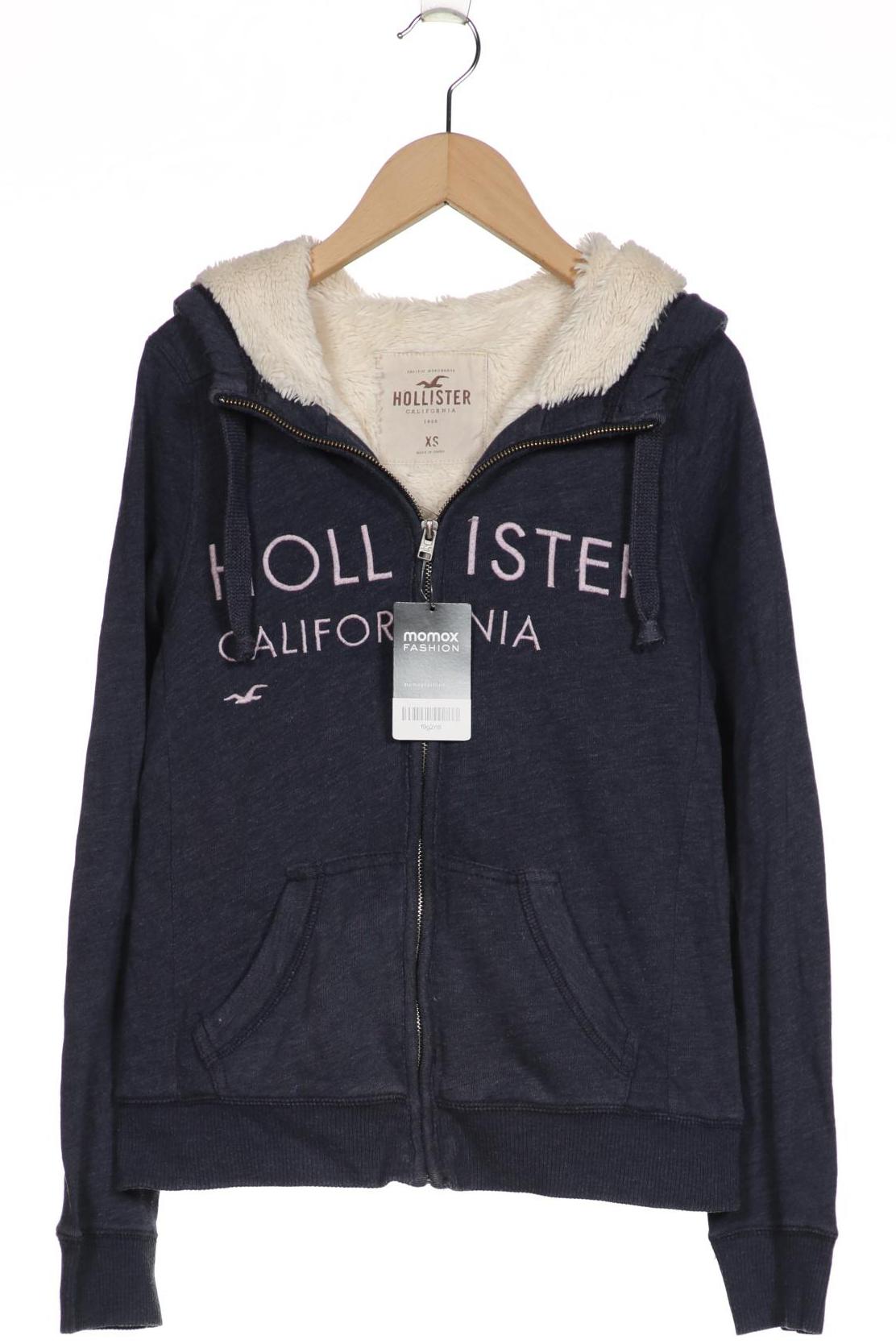 

Hollister Damen Kapuzenpullover, marineblau