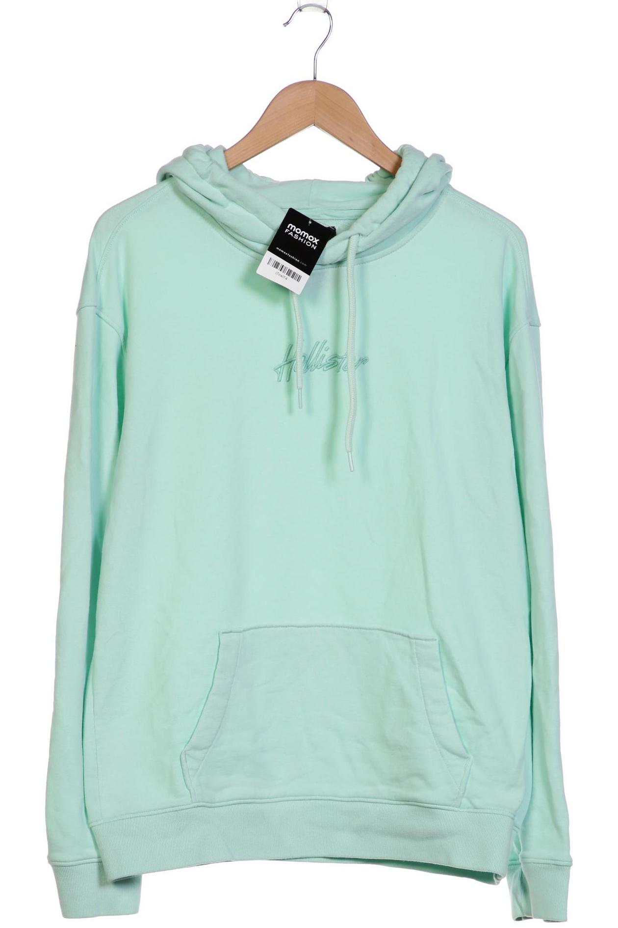 

Hollister Damen Kapuzenpullover, türkis, Gr. 42