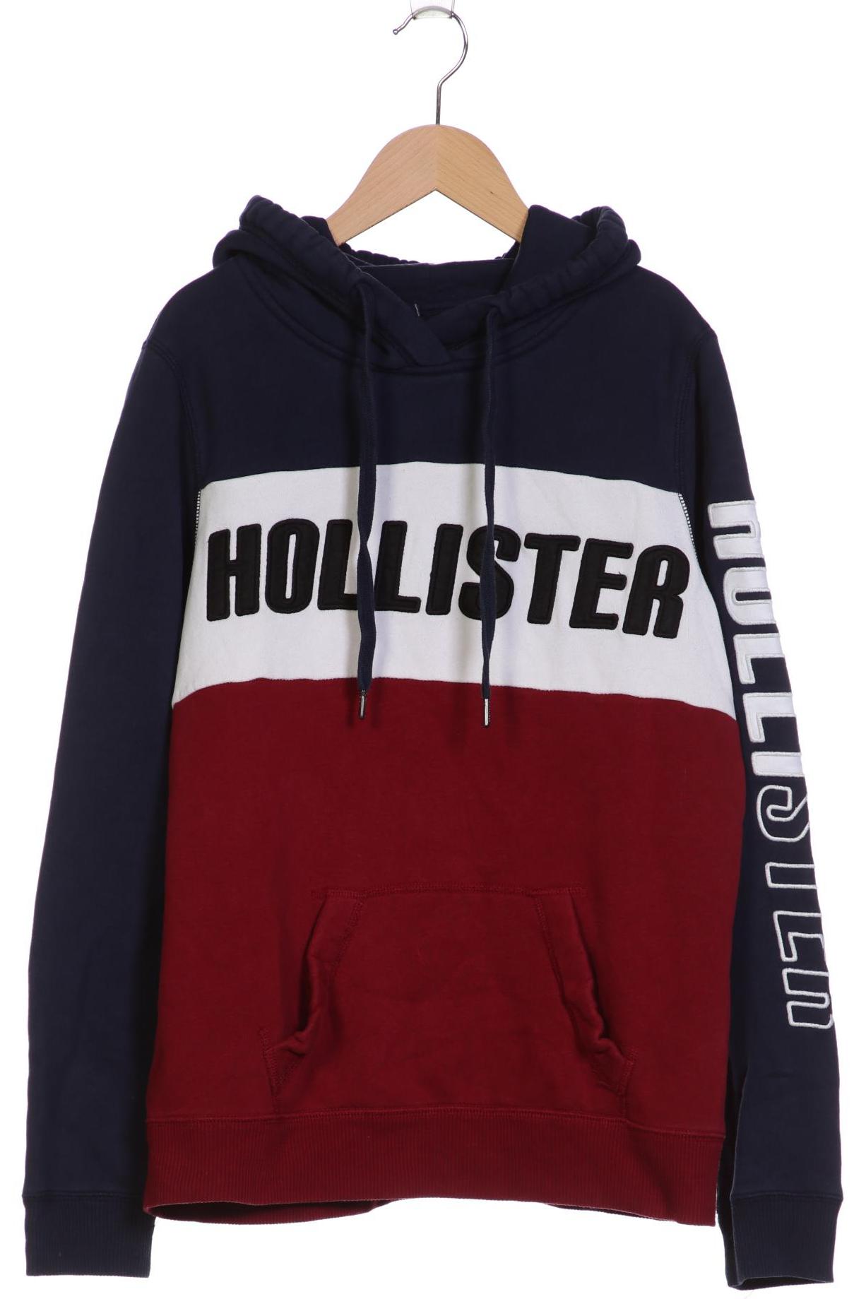 

Hollister Damen Kapuzenpullover, marineblau, Gr. 38