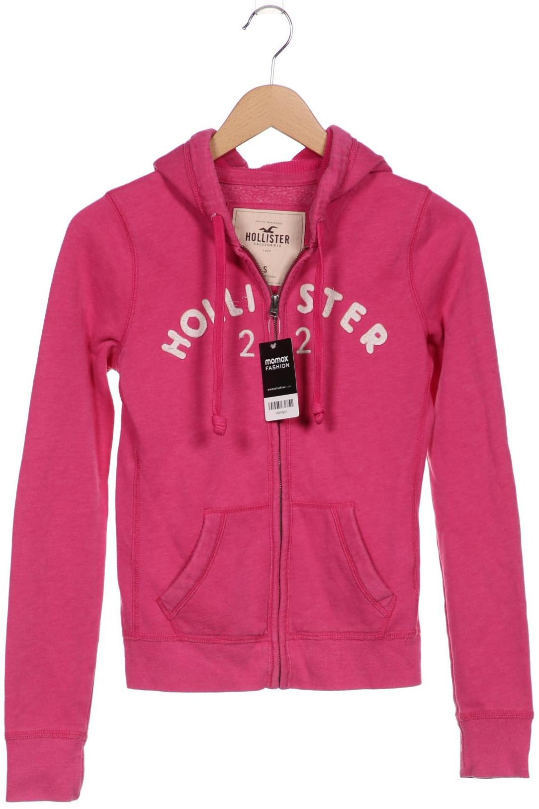 

Hollister Damen Kapuzenpullover, pink, Gr. 36