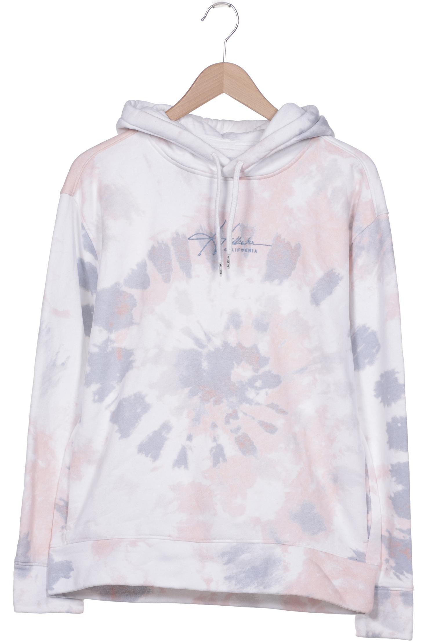 

Hollister Damen Kapuzenpullover, weiß