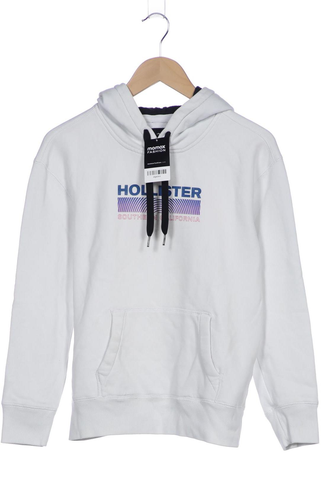 

Hollister Damen Kapuzenpullover, weiß, Gr. 34