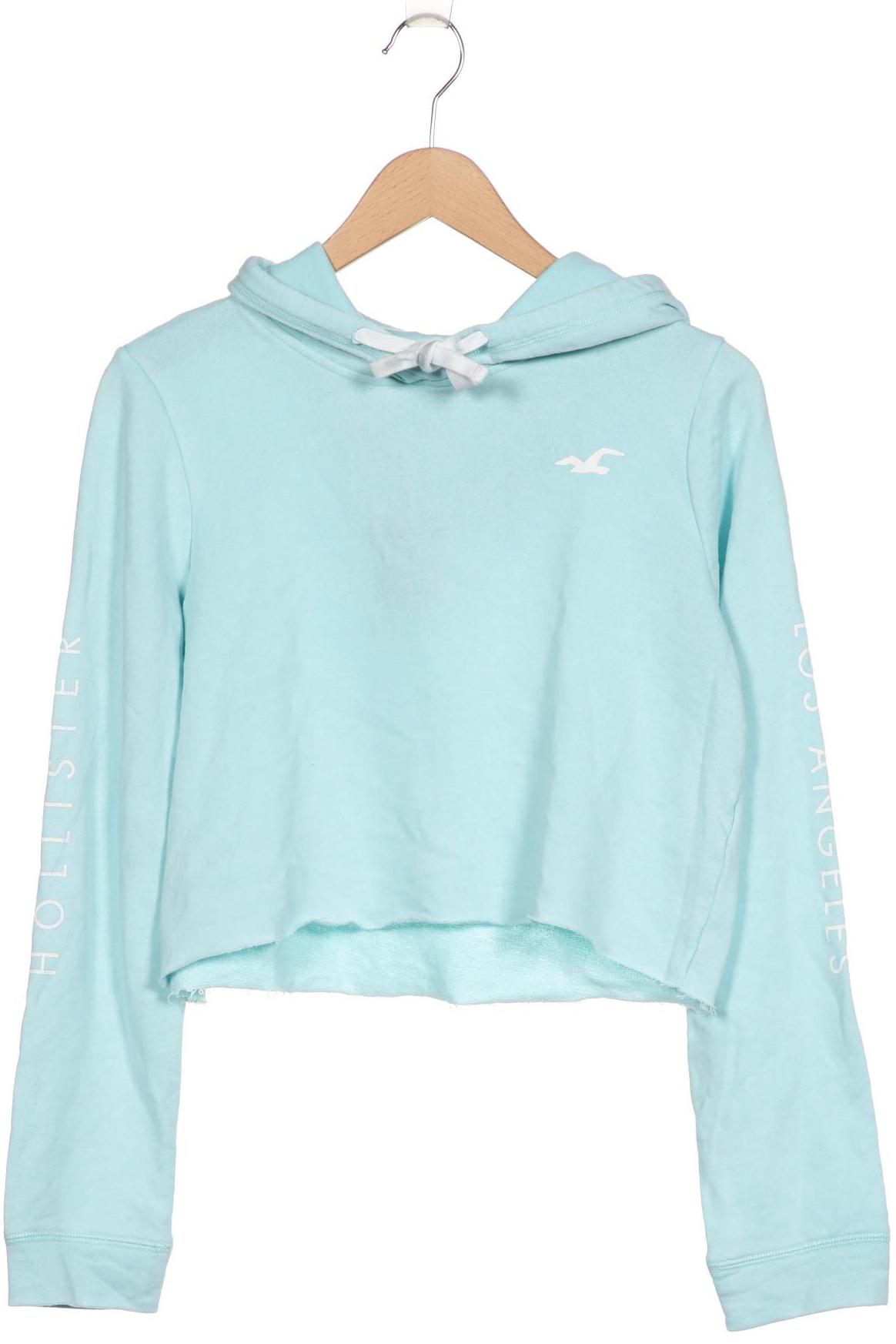 

Hollister Damen Kapuzenpullover, türkis