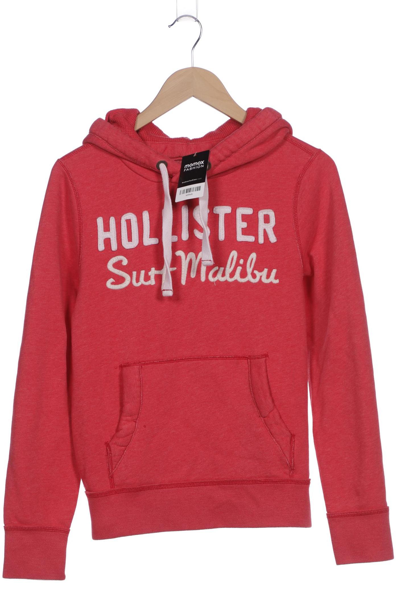 

Hollister Damen Kapuzenpullover, pink, Gr. 36