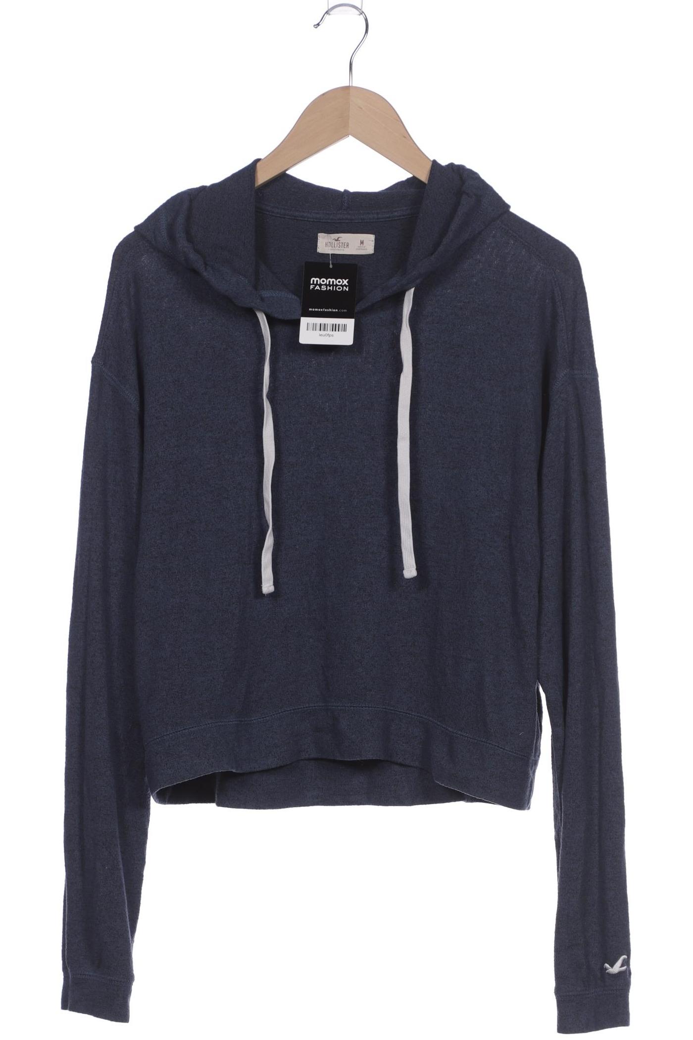 

Hollister Damen Kapuzenpullover, marineblau, Gr. 38