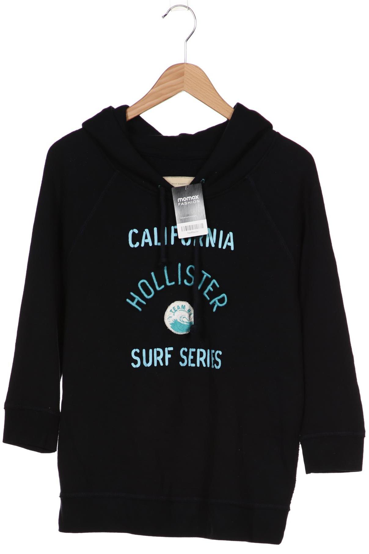 

Hollister Damen Kapuzenpullover, schwarz, Gr. 42