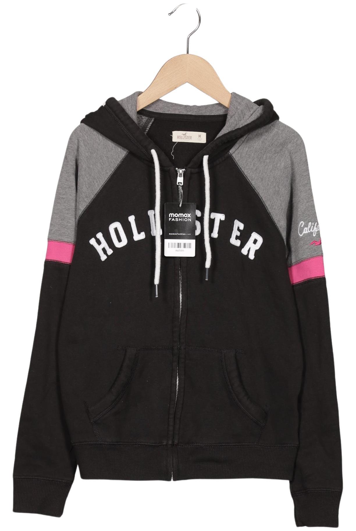 

Hollister Damen Kapuzenpullover, schwarz, Gr. 38