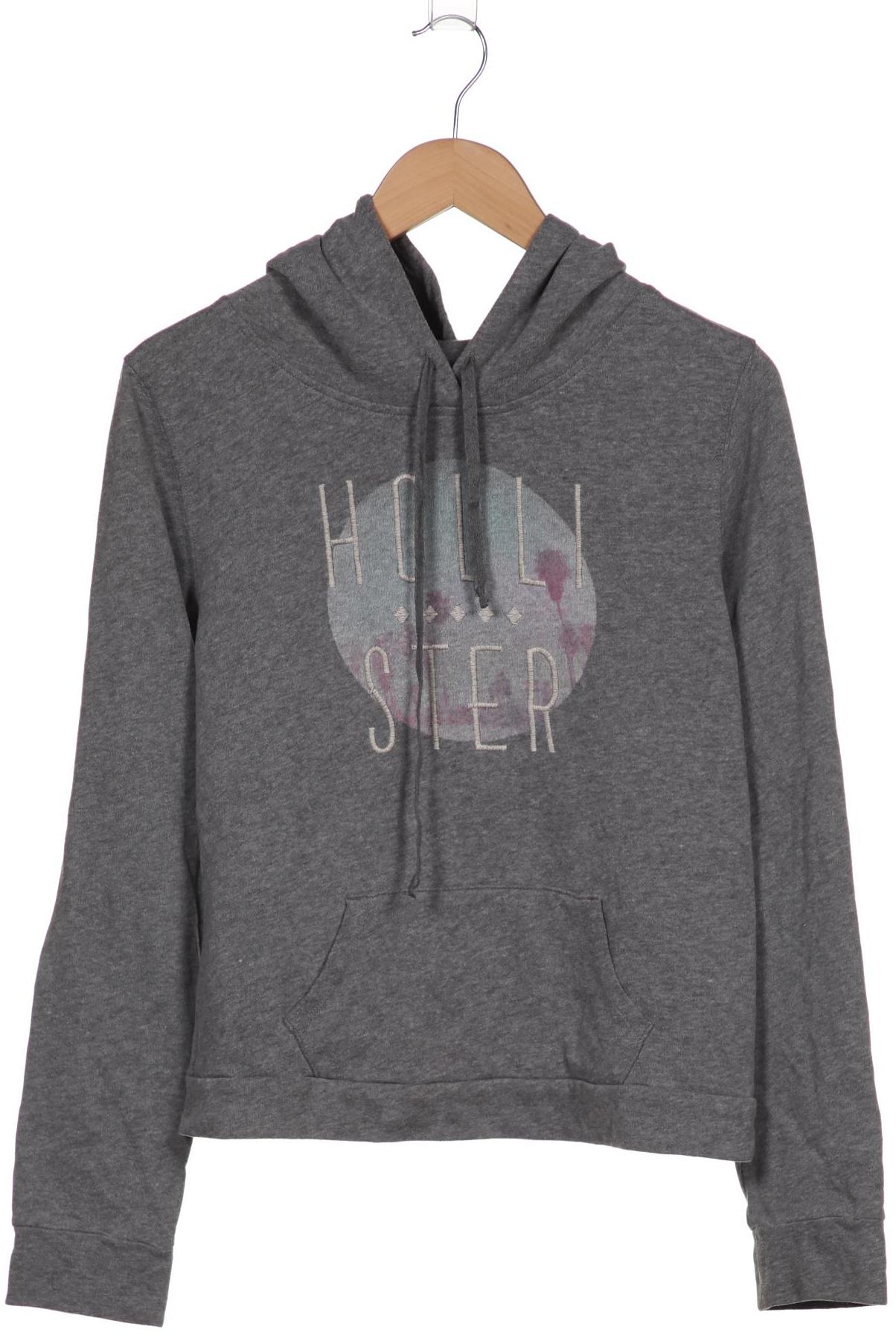 

Hollister Damen Kapuzenpullover, grau