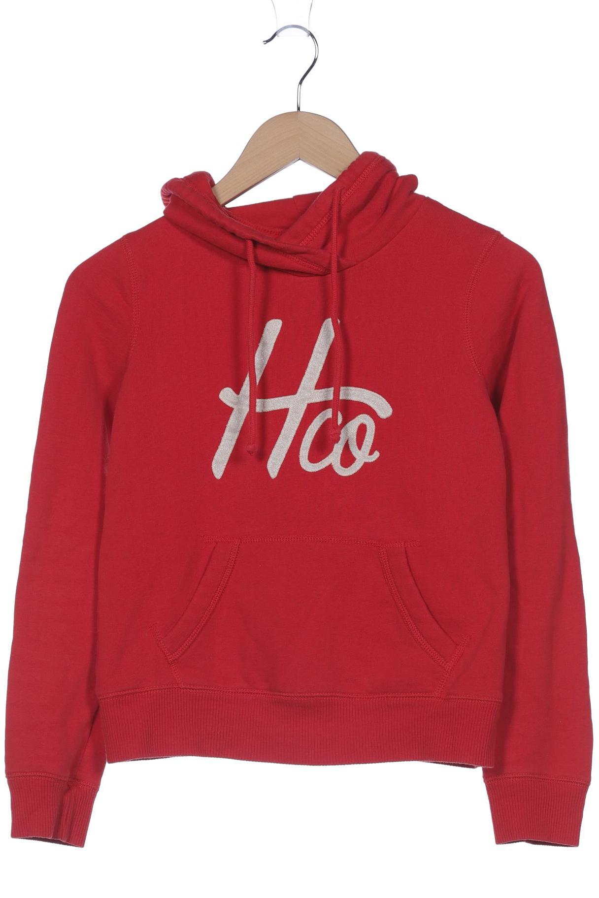 

Hollister Damen Kapuzenpullover, rot