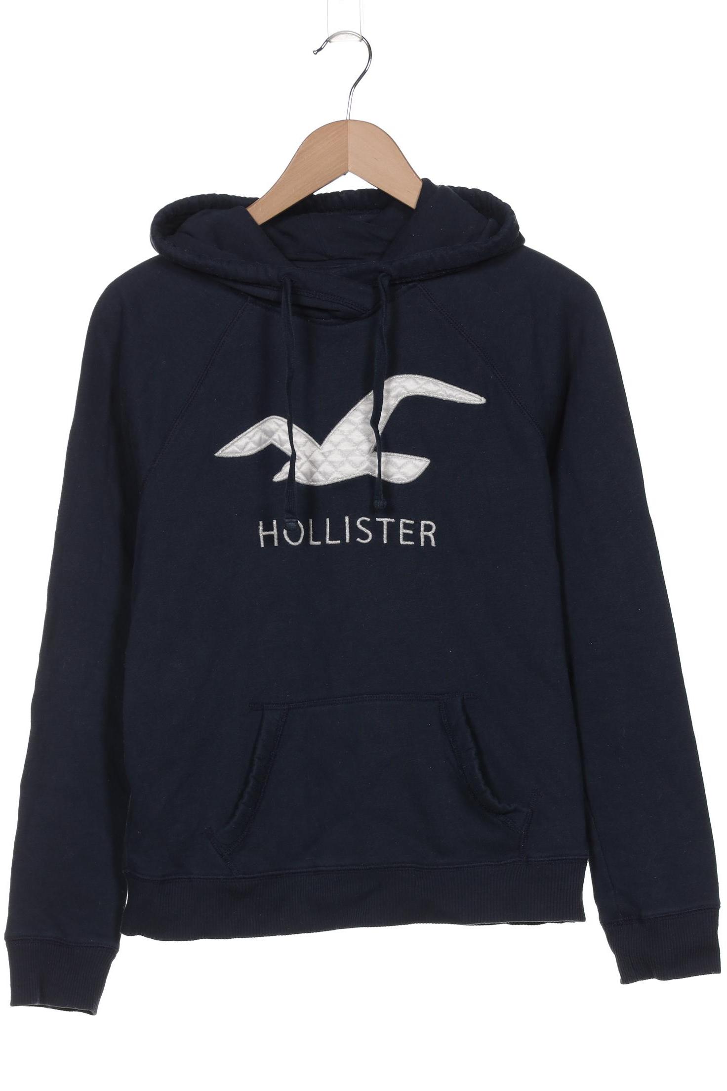 

Hollister Damen Kapuzenpullover, marineblau, Gr. 42