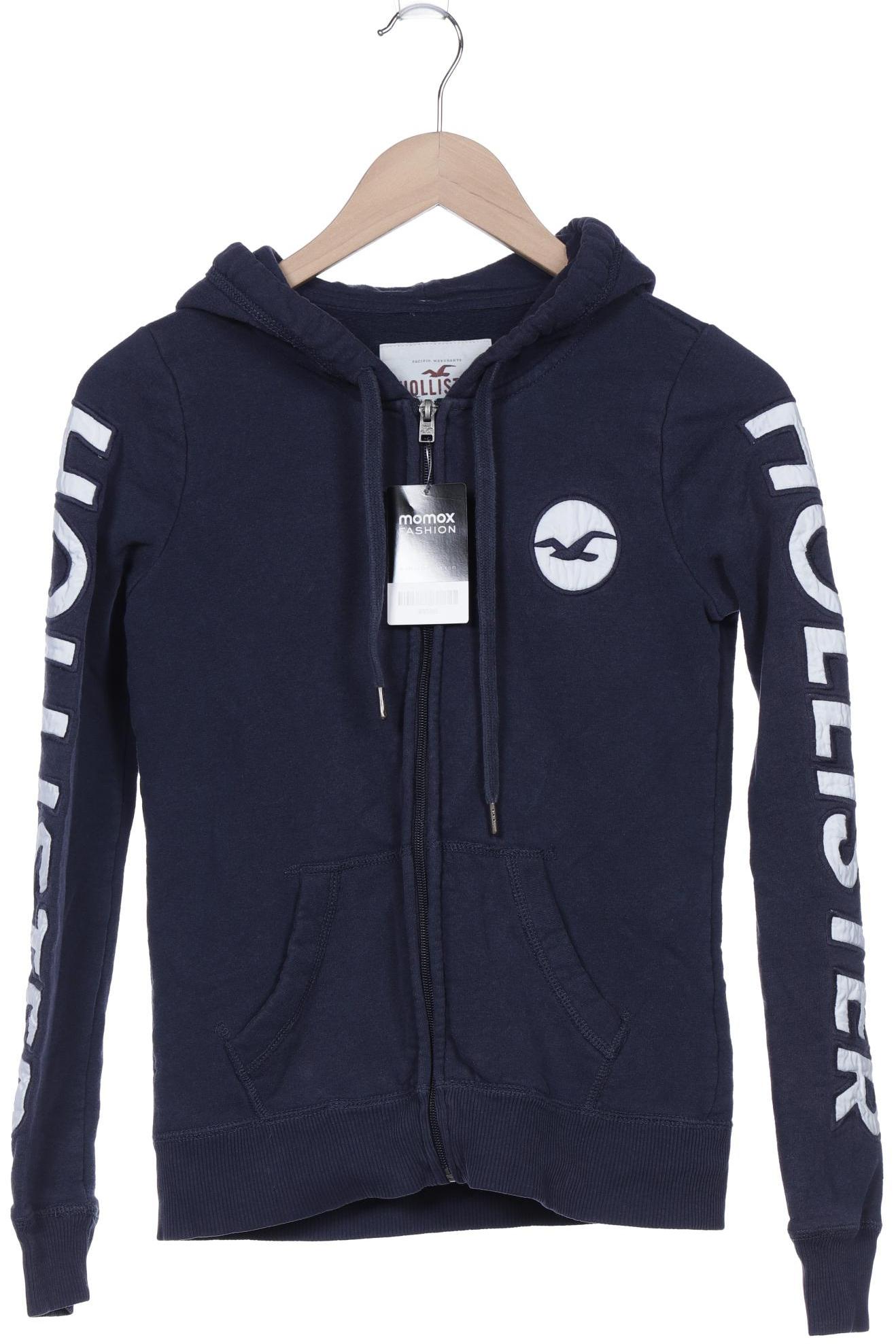 

Hollister Damen Kapuzenpullover, marineblau, Gr. 34